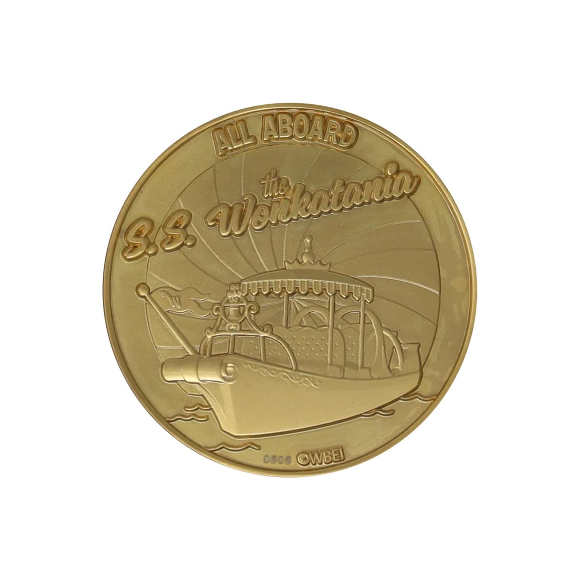 Willy Wonka and the Chocolate Factory Limited Edition Collectible Coin