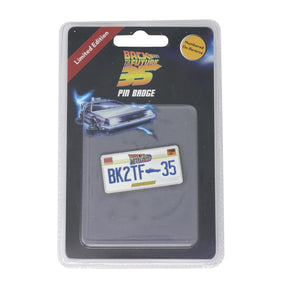 Back To The Future Limited Edition 35th Anniversary Pin Badge