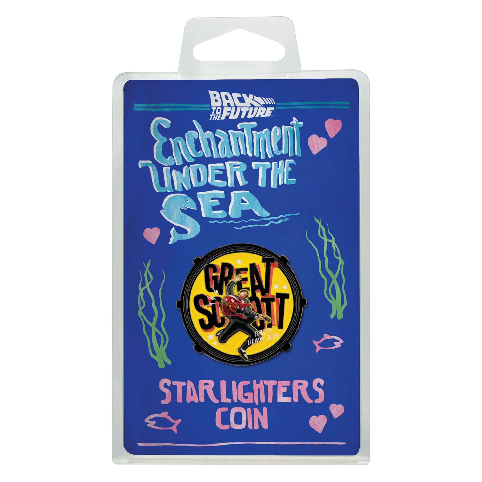 Back To The Future Marvin Berry and The Starlighters Limited Edition Coin