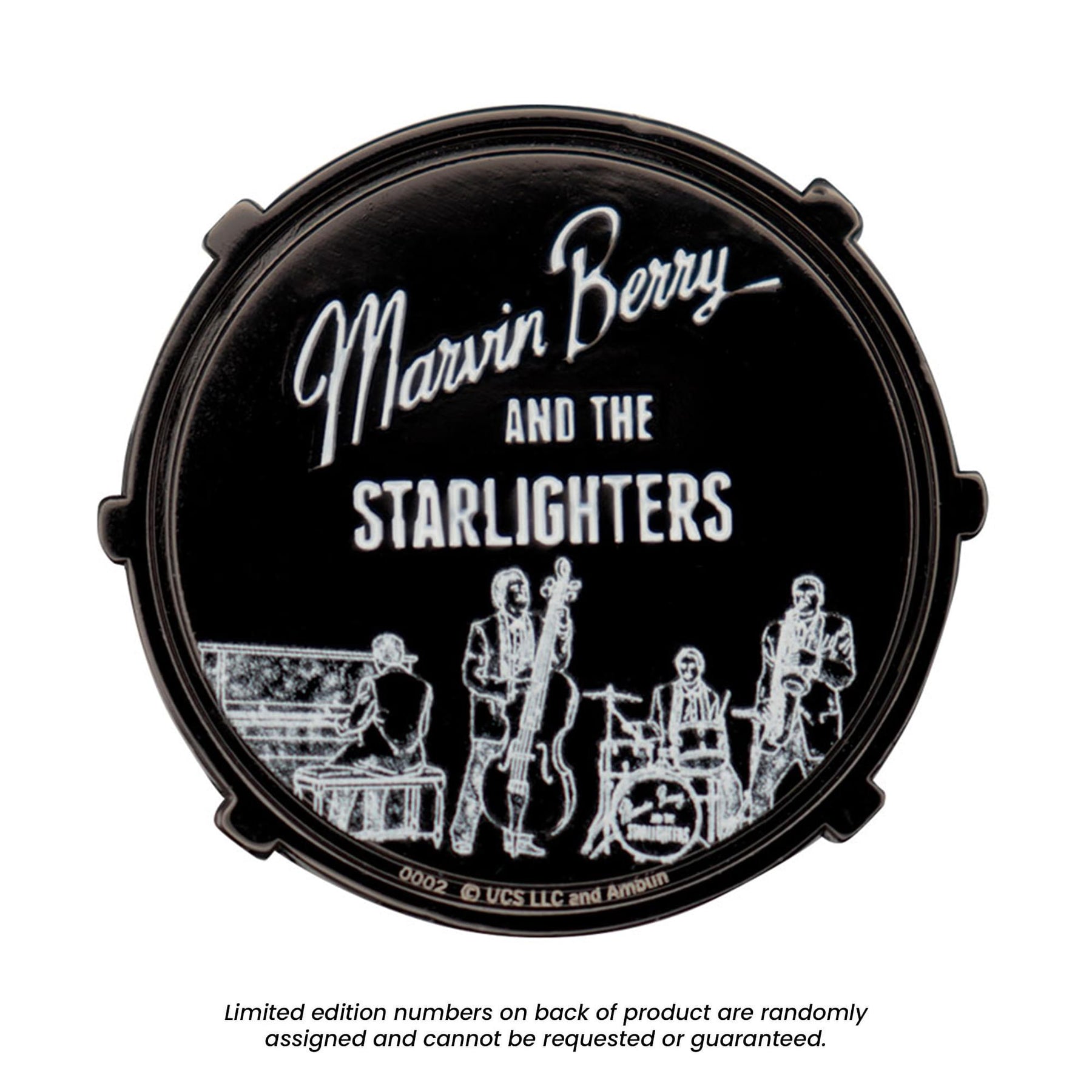 Back To The Future Marvin Berry and The Starlighters Limited Edition Coin