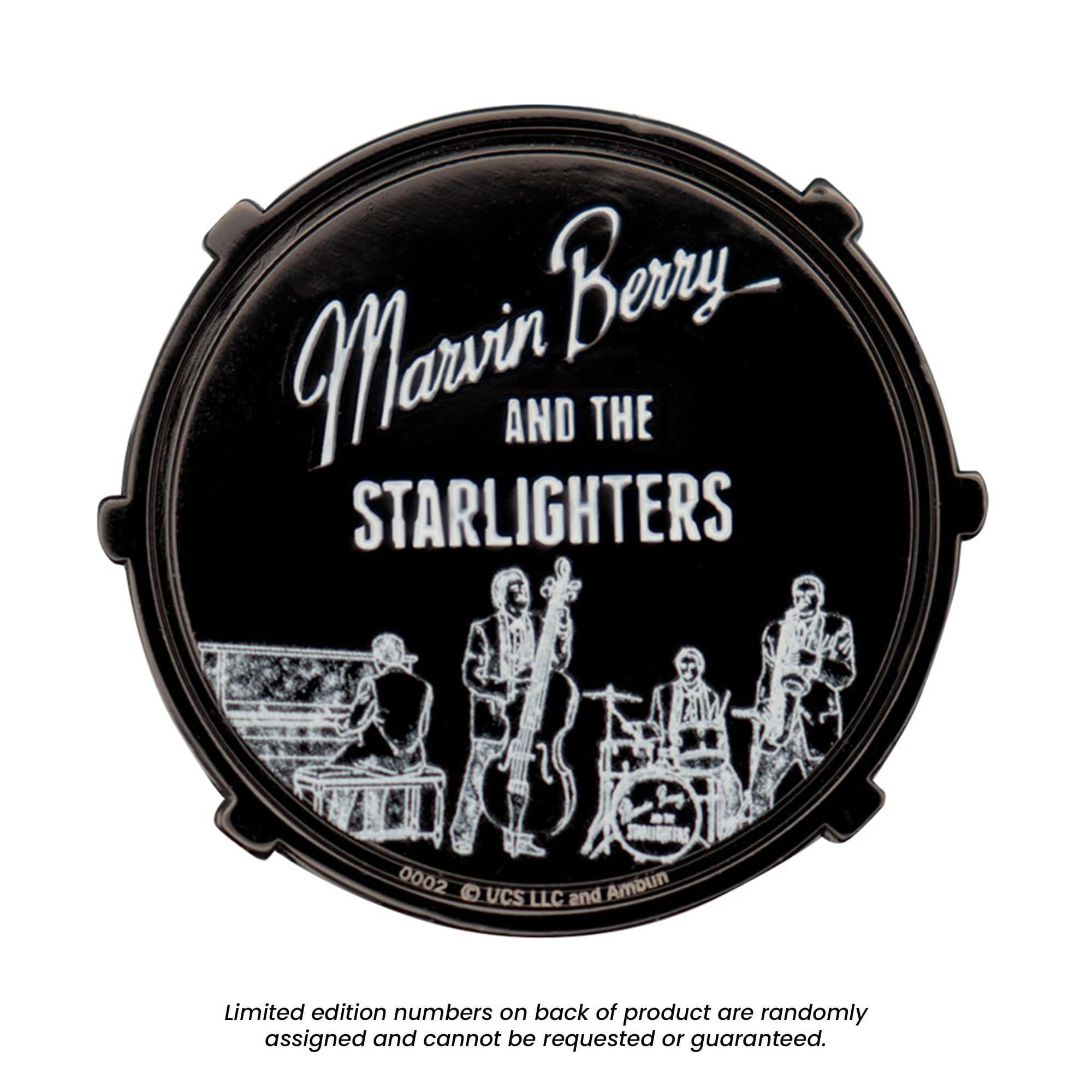 Back To The Future Marvin Berry and The Starlighters Limited Edition Coin