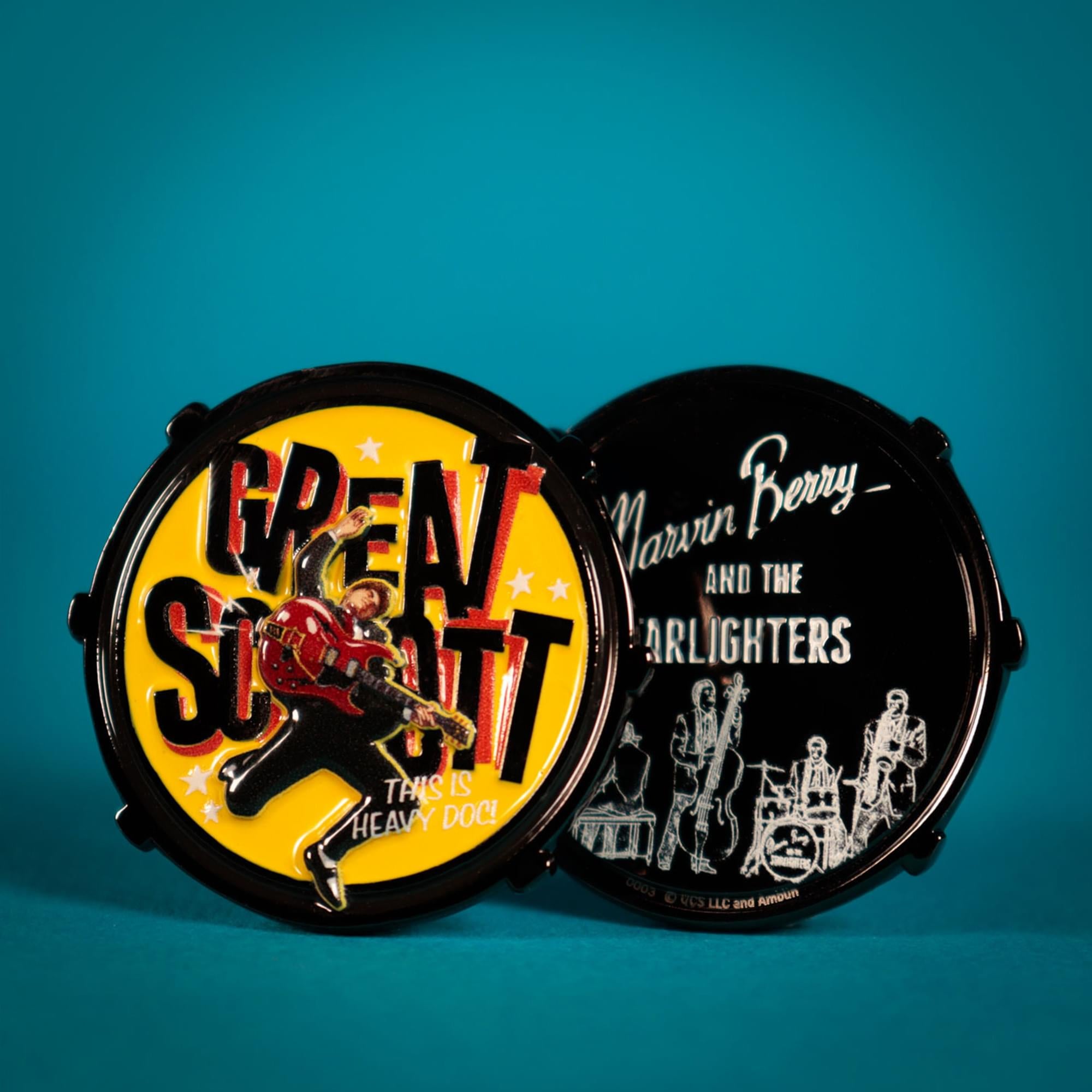 Back To The Future Marvin Berry and The Starlighters Limited Edition Coin