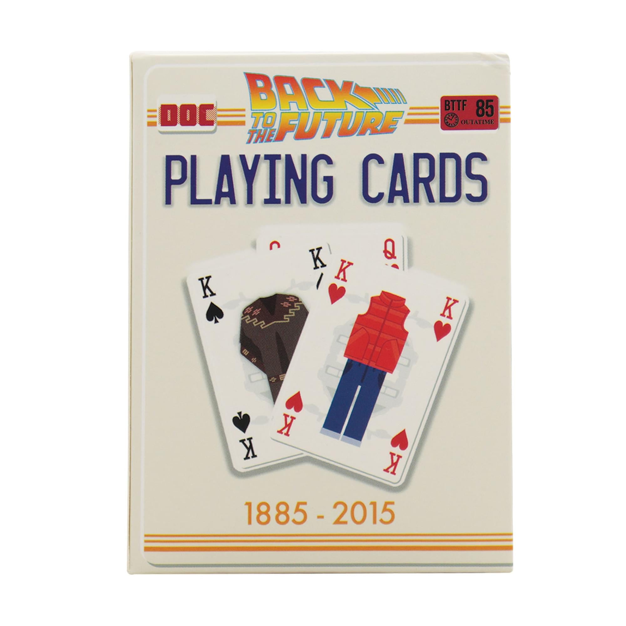 Back To The Future Icons Playing Cards | Official 52 Card Deck