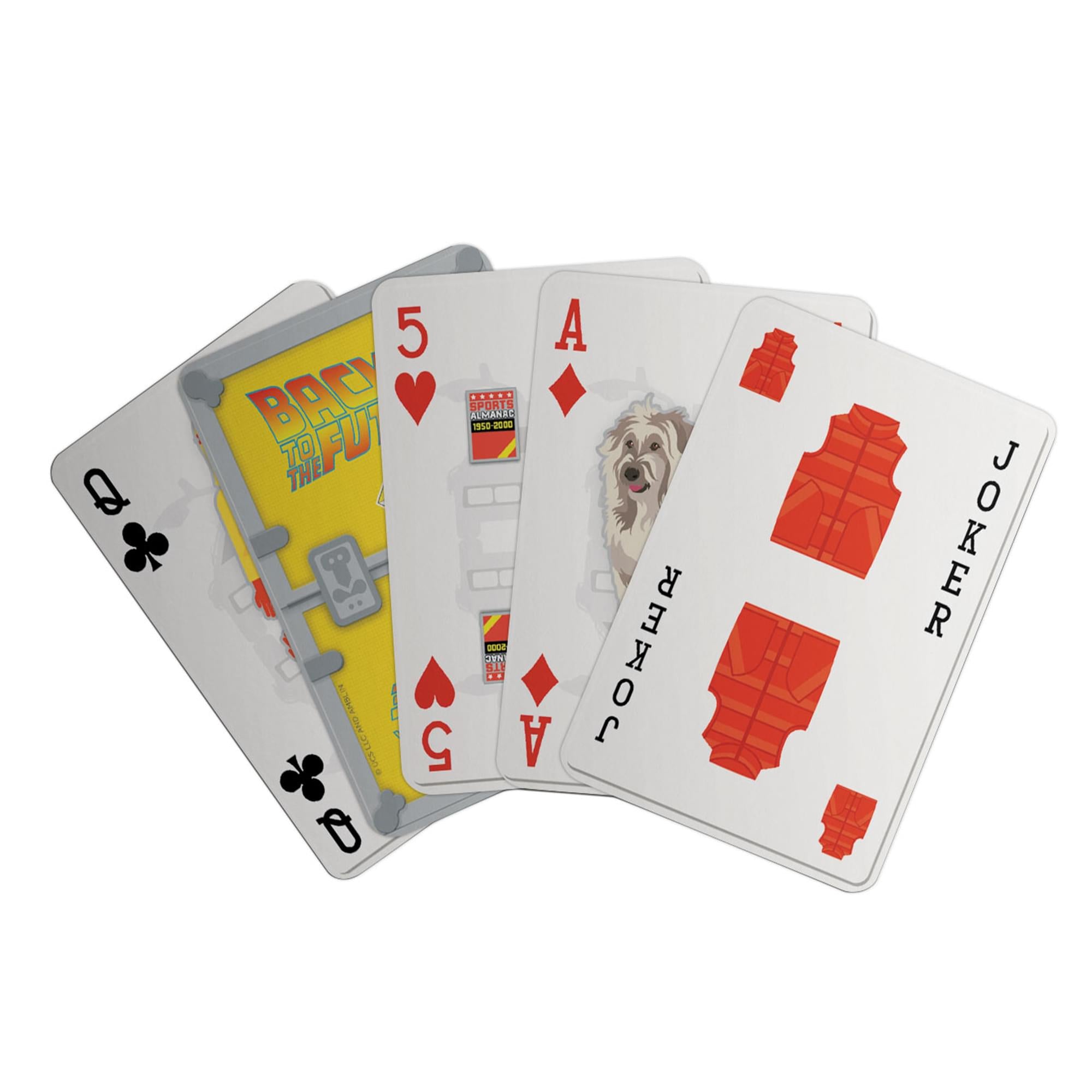 Back To The Future Icons Playing Cards | Official 52 Card Deck