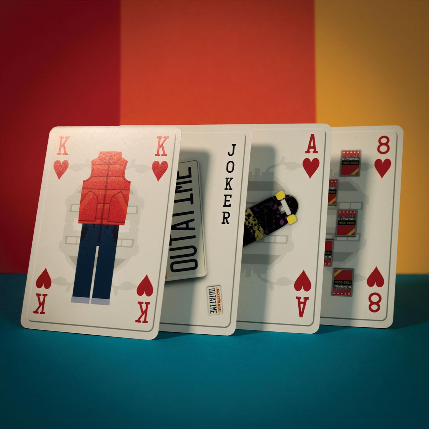 Back To The Future Icons Playing Cards | Official 52 Card Deck