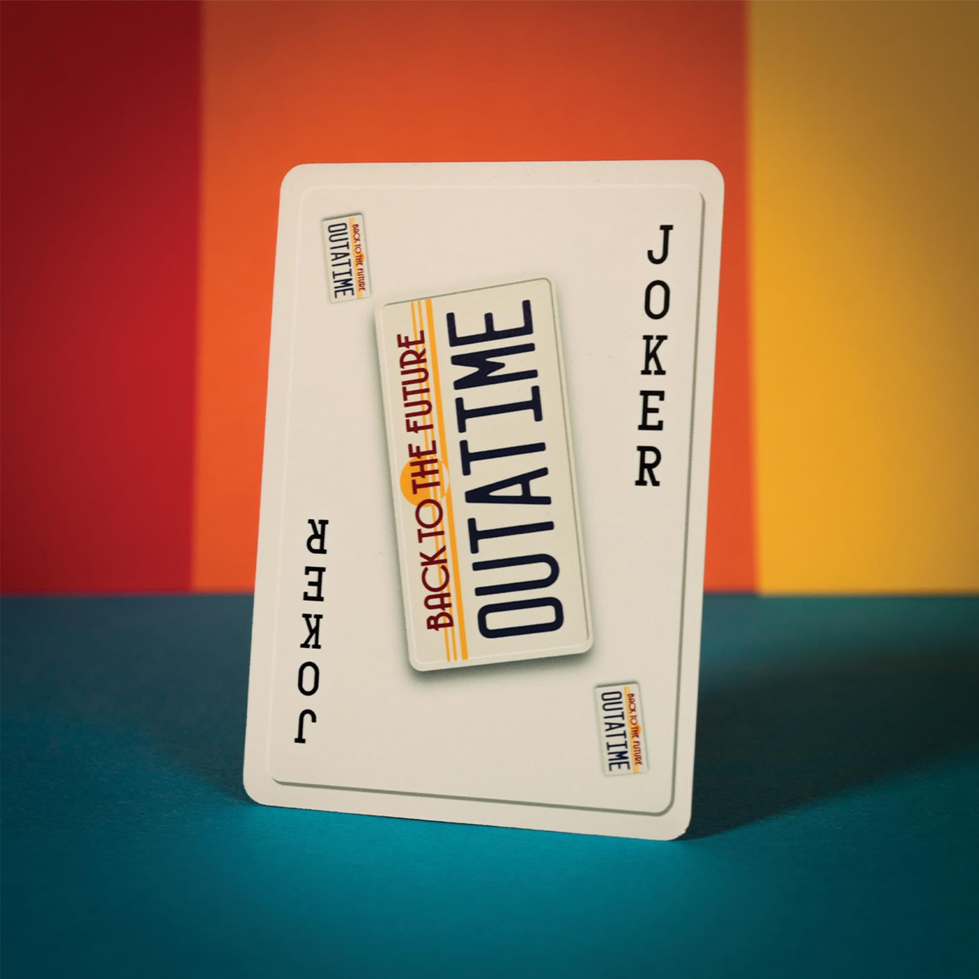 Back To The Future Icons Playing Cards | Official 52 Card Deck