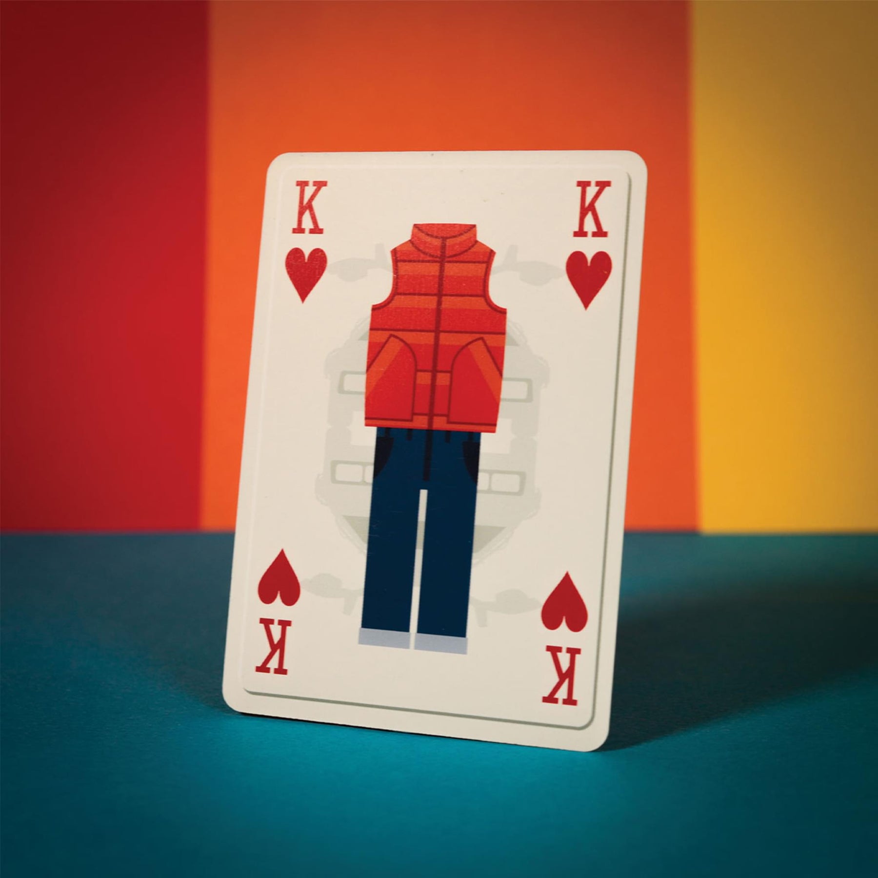 Back To The Future Icons Playing Cards | Official 52 Card Deck
