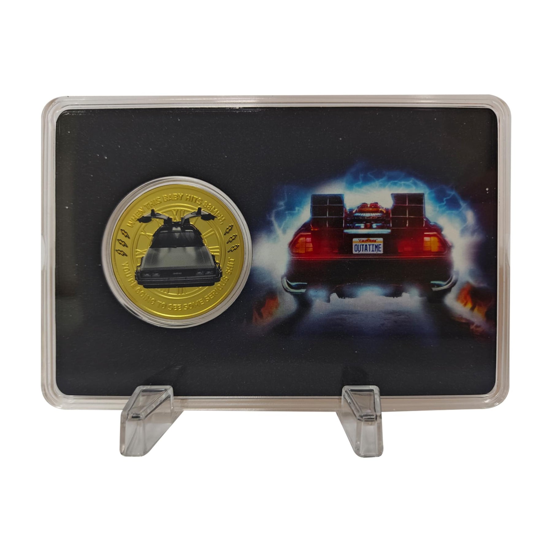 Back To The Future 40th Anniversary Presentation Limited Edition Coin