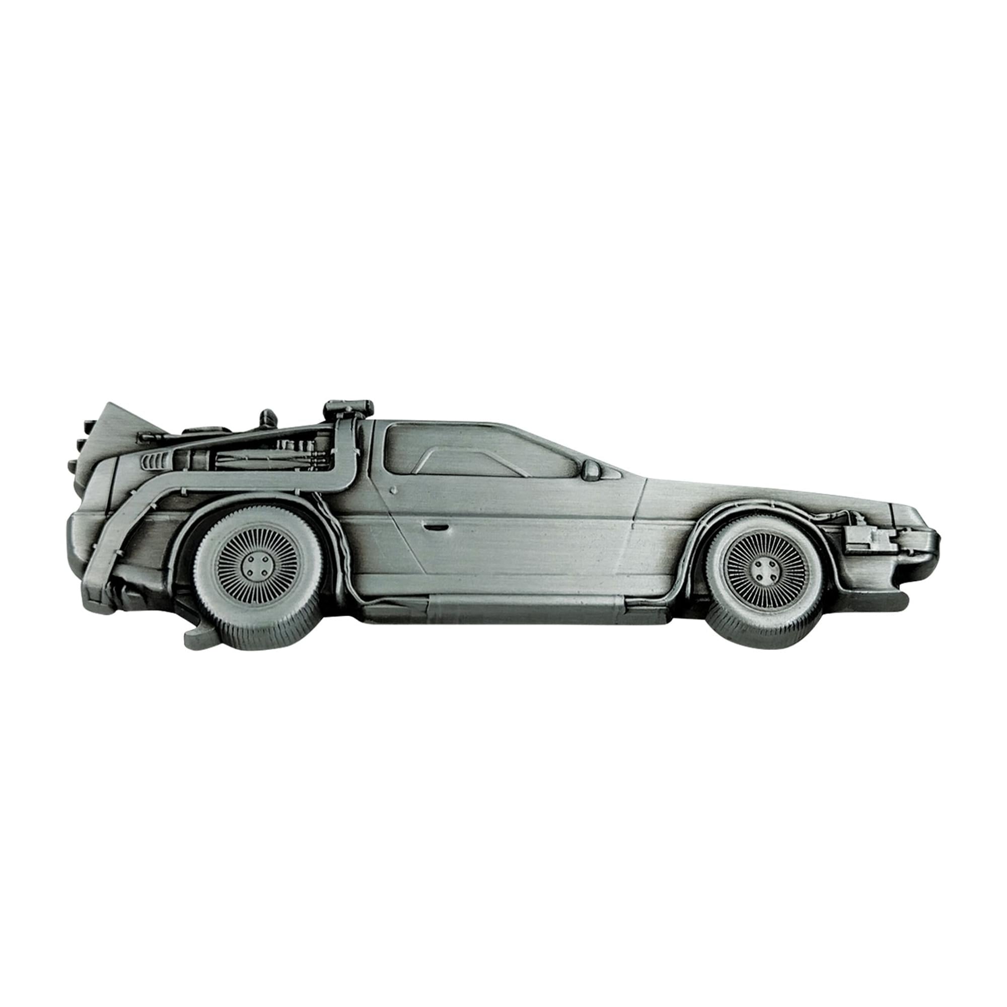 Back To The Future DeLorean Magnetic Metal Bottle Opener