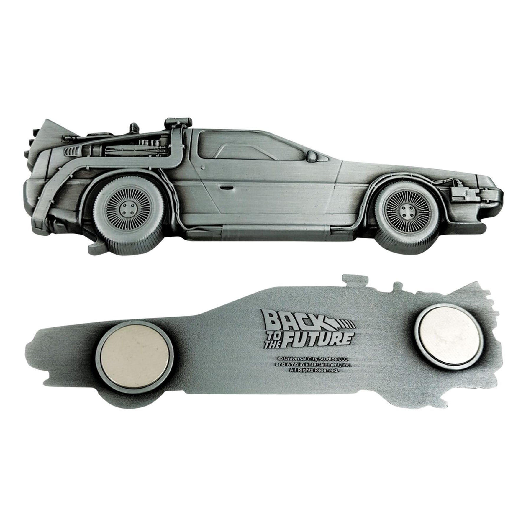 Back To The Future DeLorean Magnetic Metal Bottle Opener