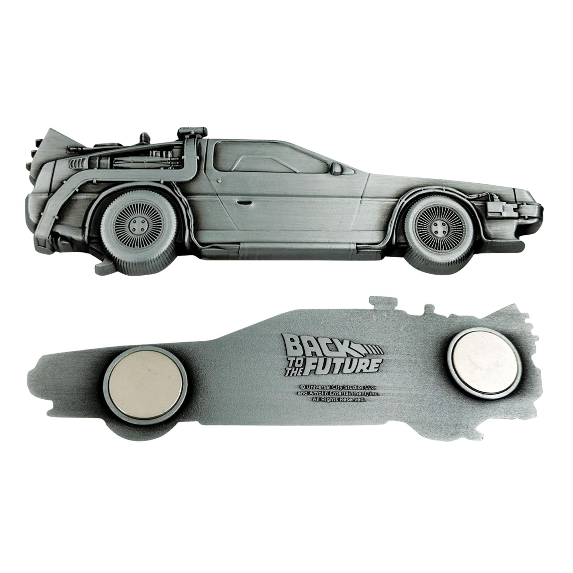 Back To The Future DeLorean Magnetic Metal Bottle Opener