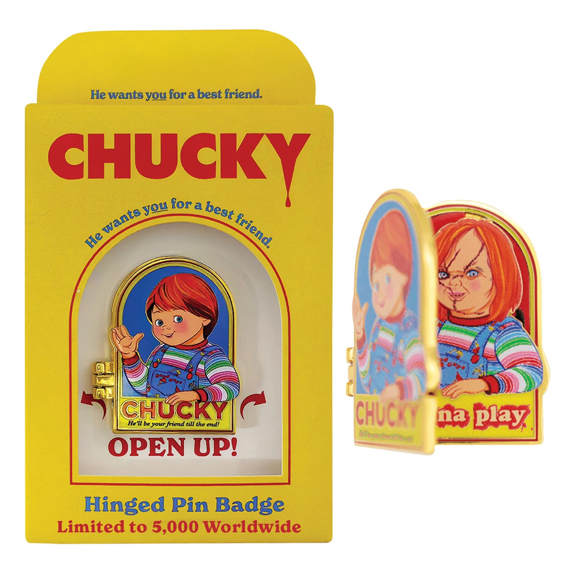 Child's Play Chucky Limited Edition Hinged Enamel Pin