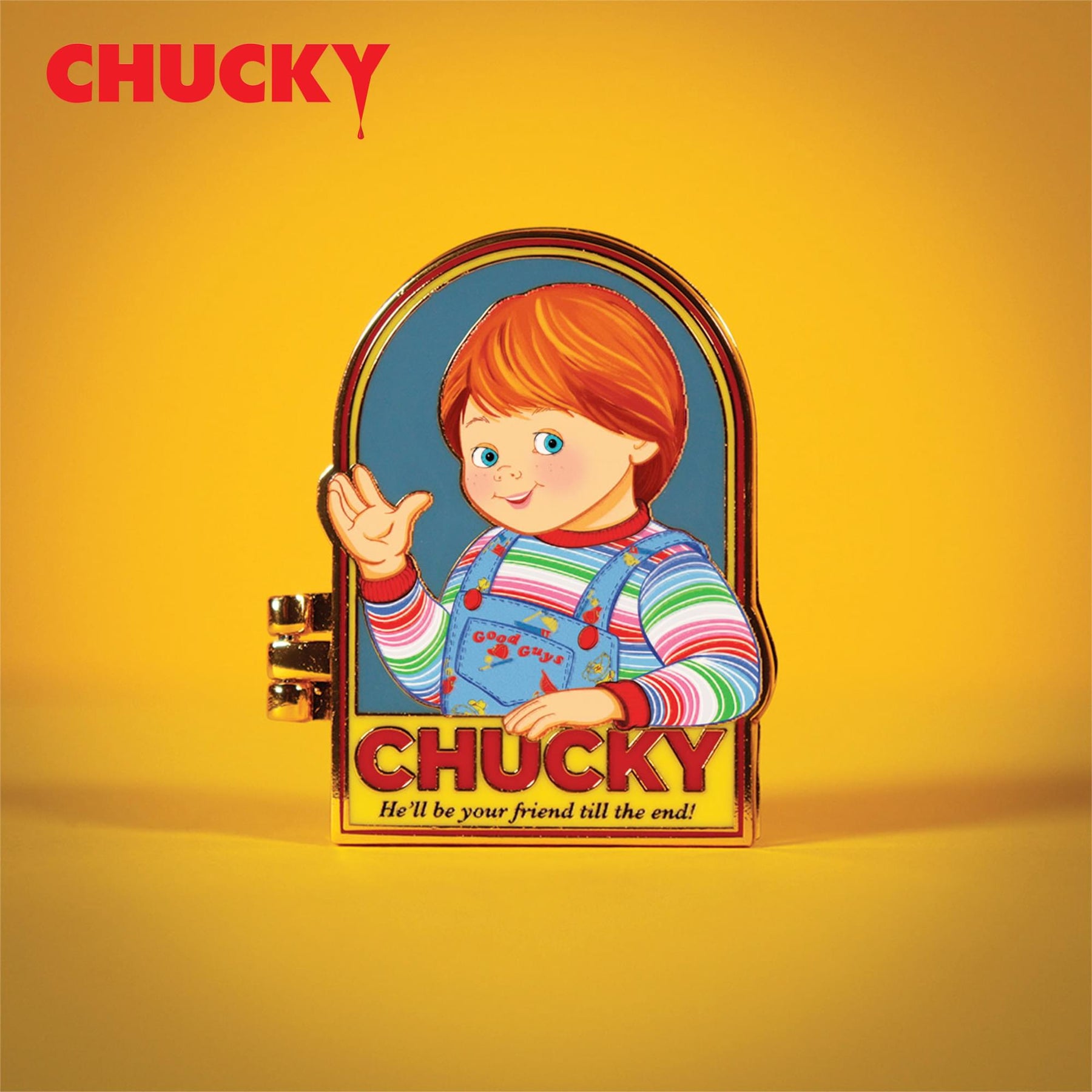 Child's Play Chucky Limited Edition Hinged Enamel Pin