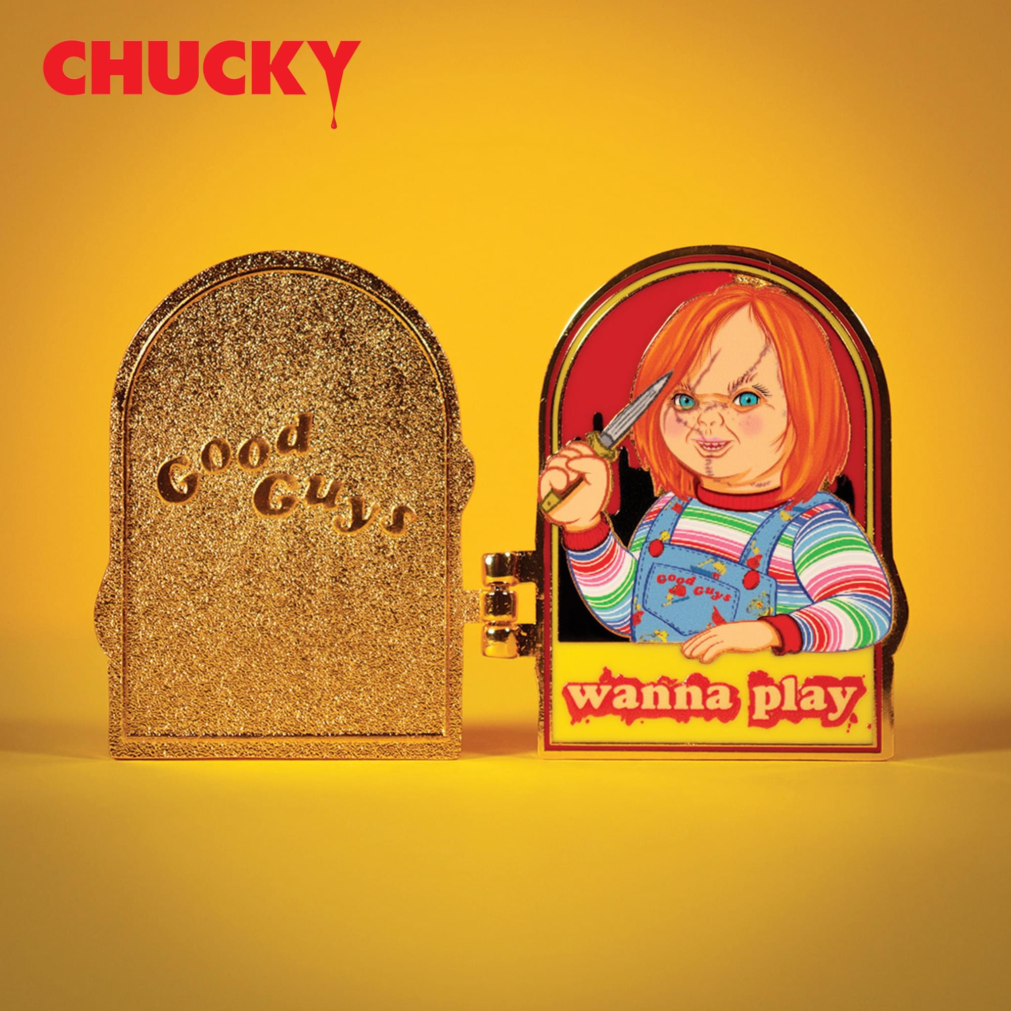 Child's Play Chucky Limited Edition Hinged Enamel Pin