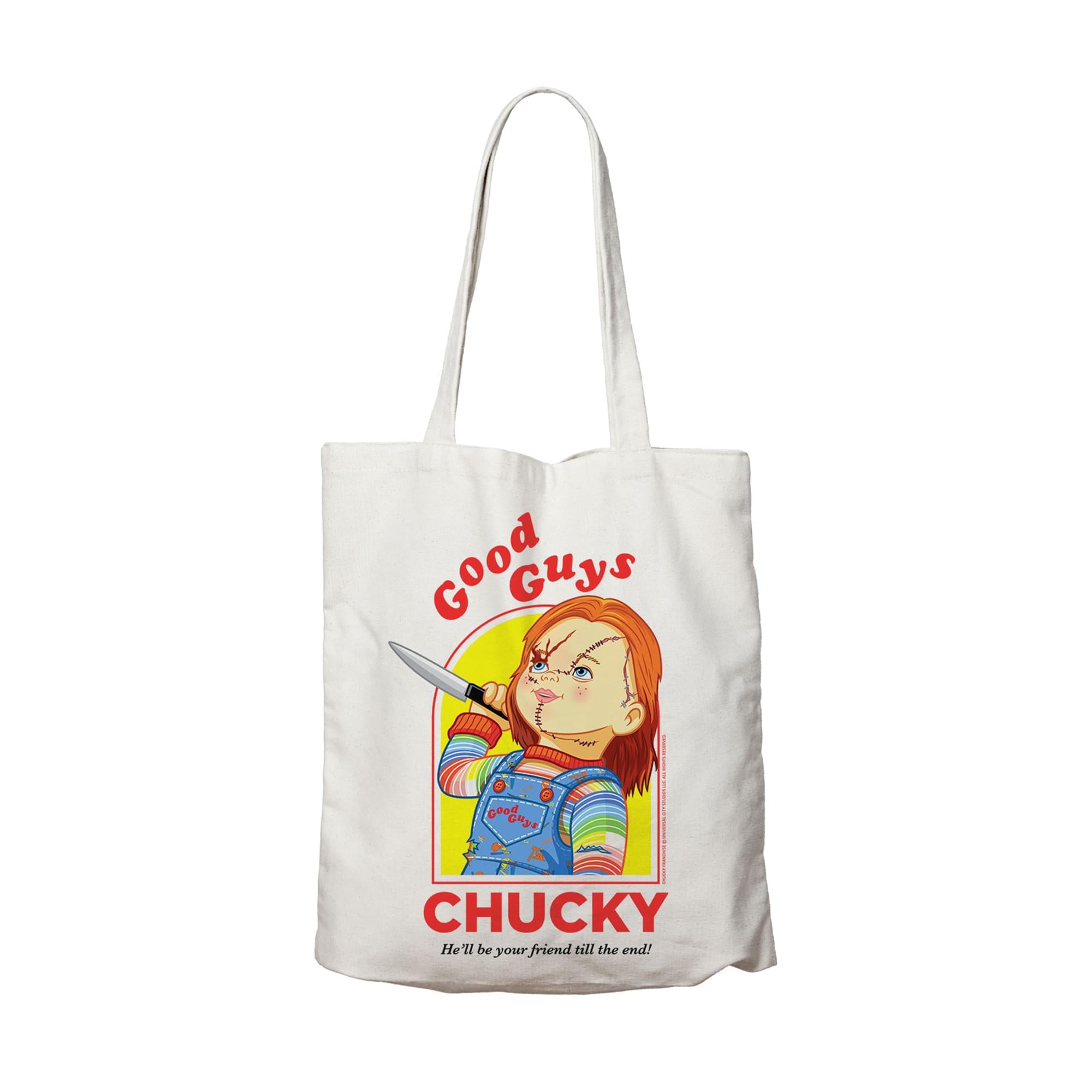 Child's Play Chucky 16-Inch Cotton Tote Bag