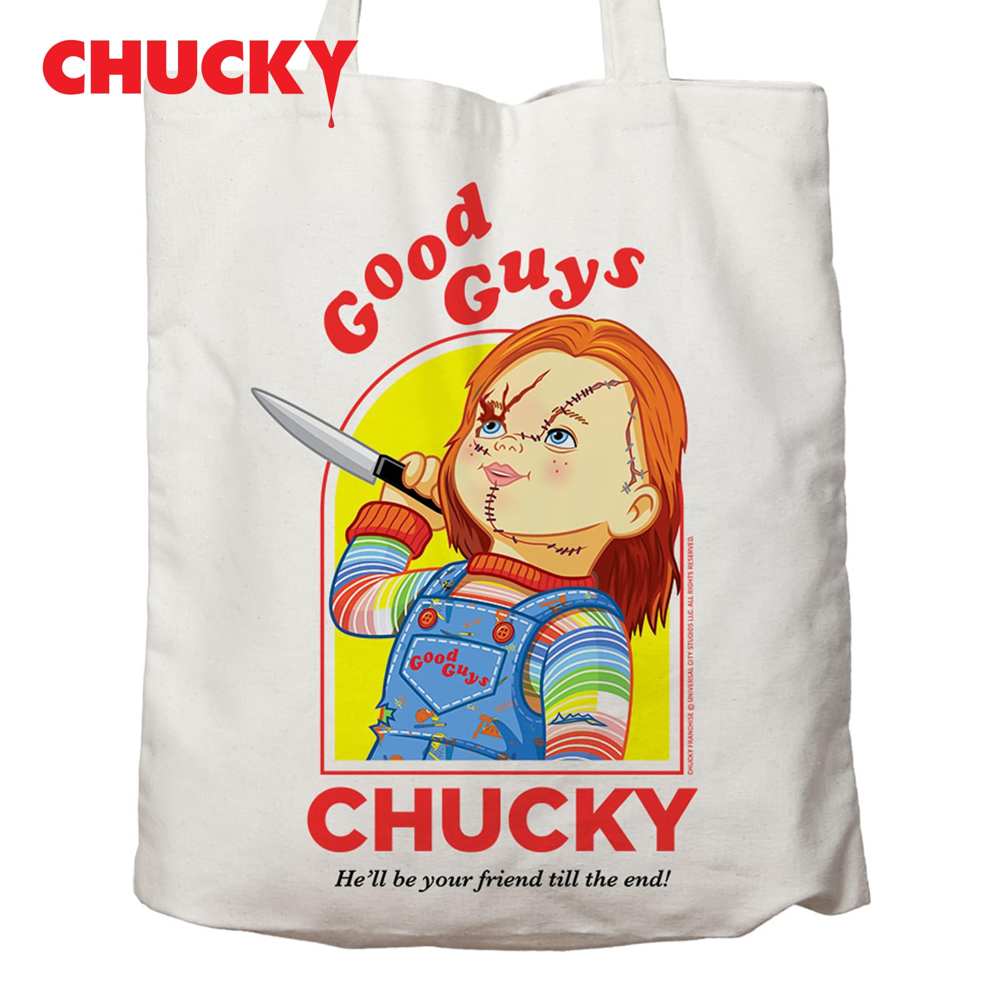 Child's Play Chucky 16-Inch Cotton Tote Bag