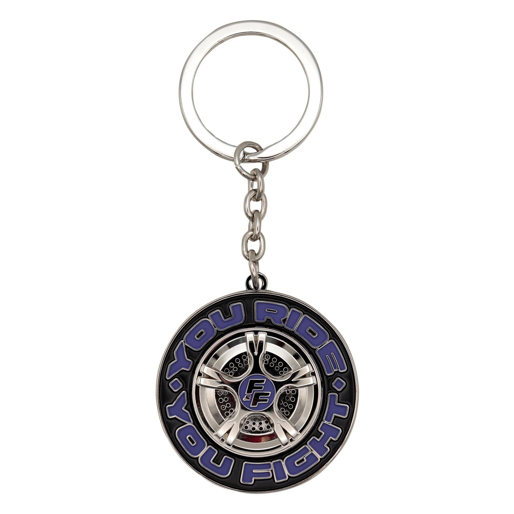 Fast & Furious "You Ride You Fight" Limited Edition Metal Keychain