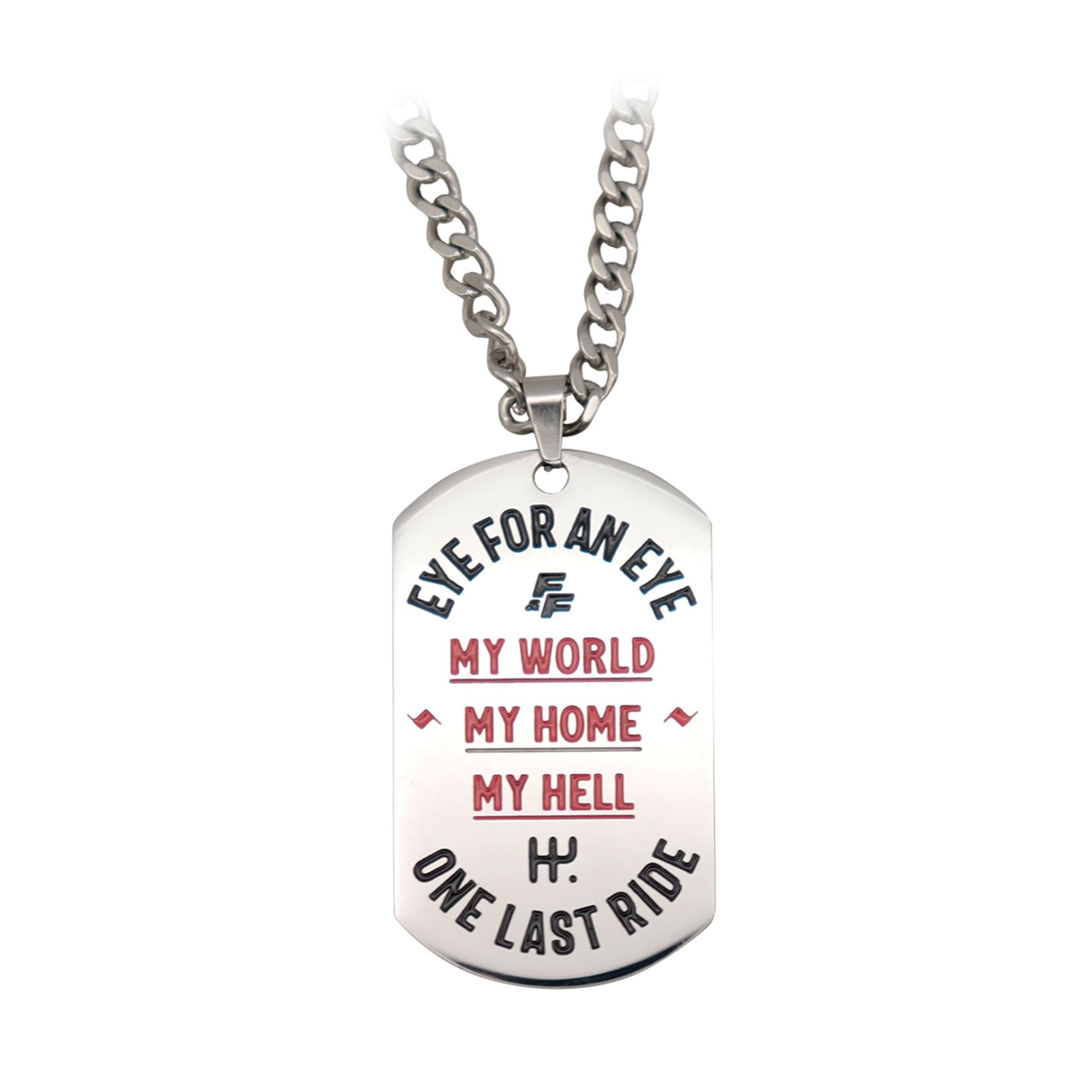 Fast & Furious "One Last Ride" Limited Edition Stainless Steel Dog Tag