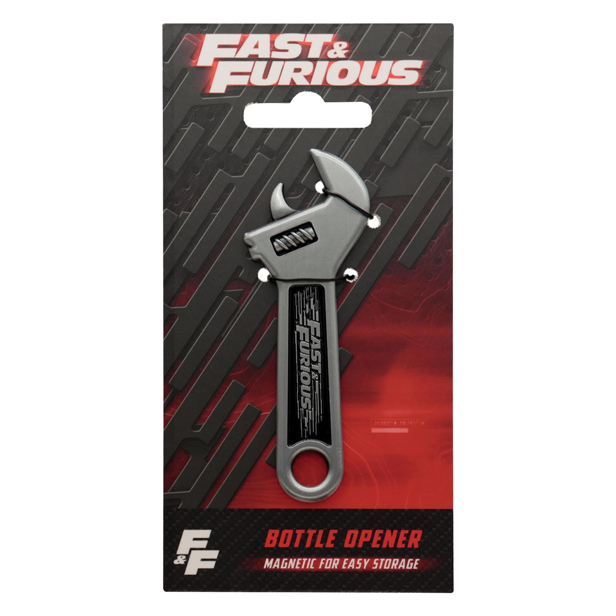 Fast & Furious Magnetic Metal Wrench Bottle Opener