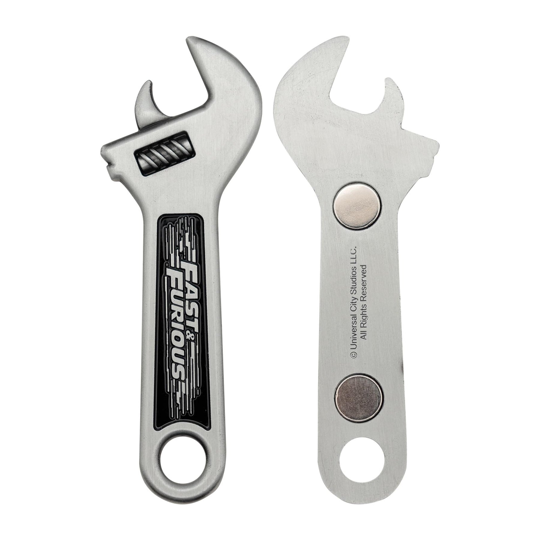 Fast & Furious Magnetic Metal Wrench Bottle Opener