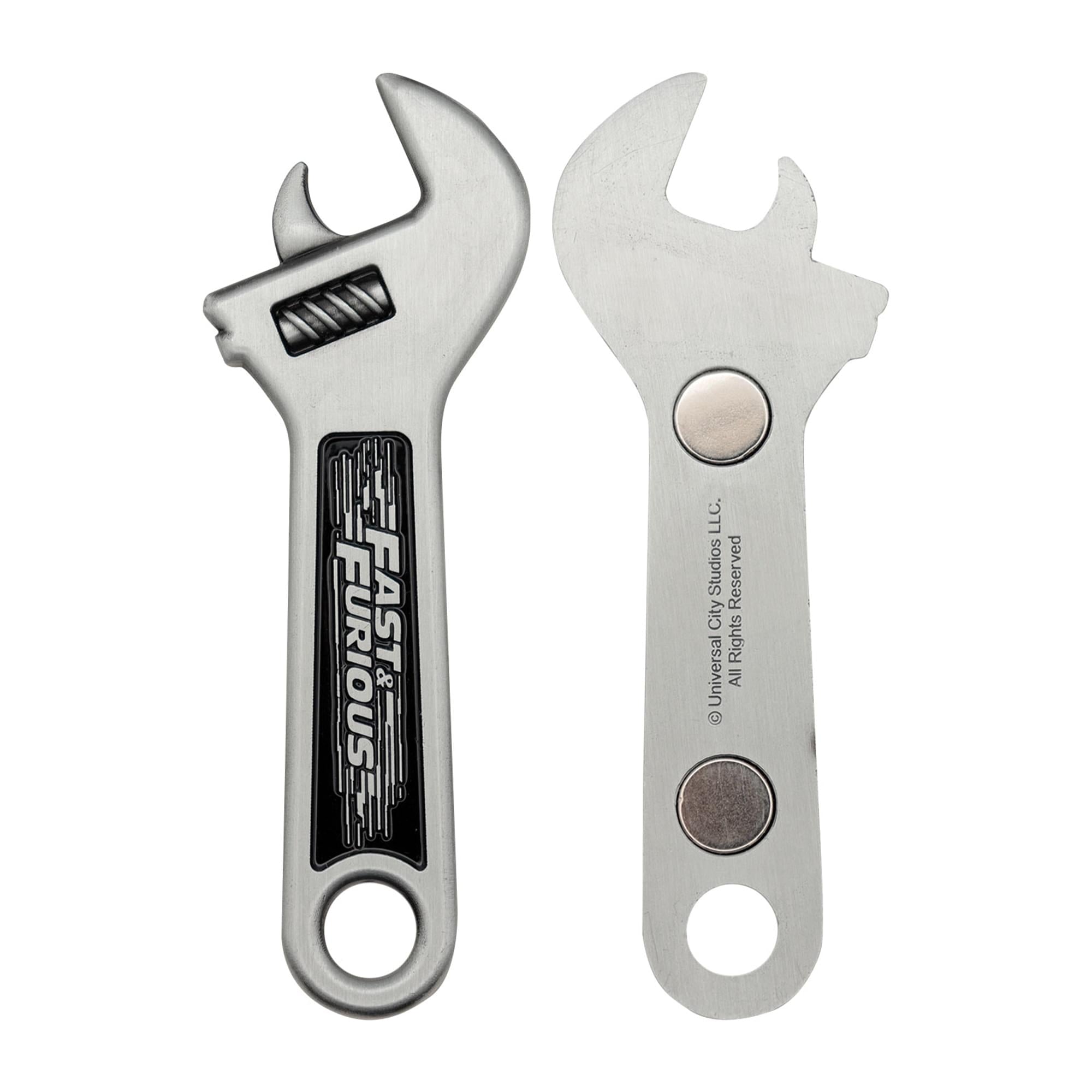 Fast & Furious Magnetic Metal Wrench Bottle Opener