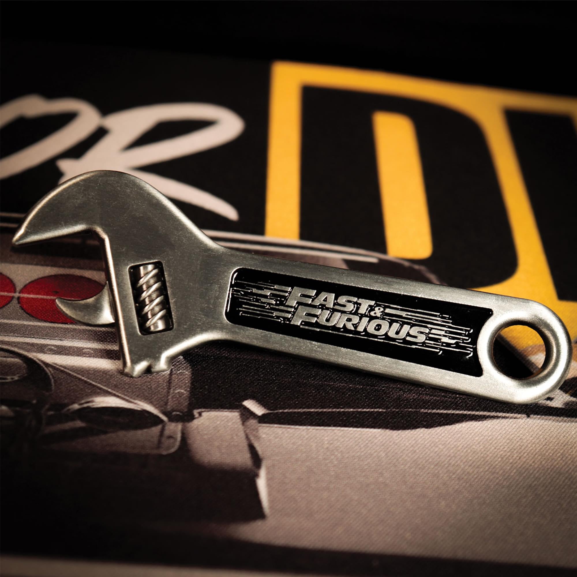 Fast & Furious Magnetic Metal Wrench Bottle Opener
