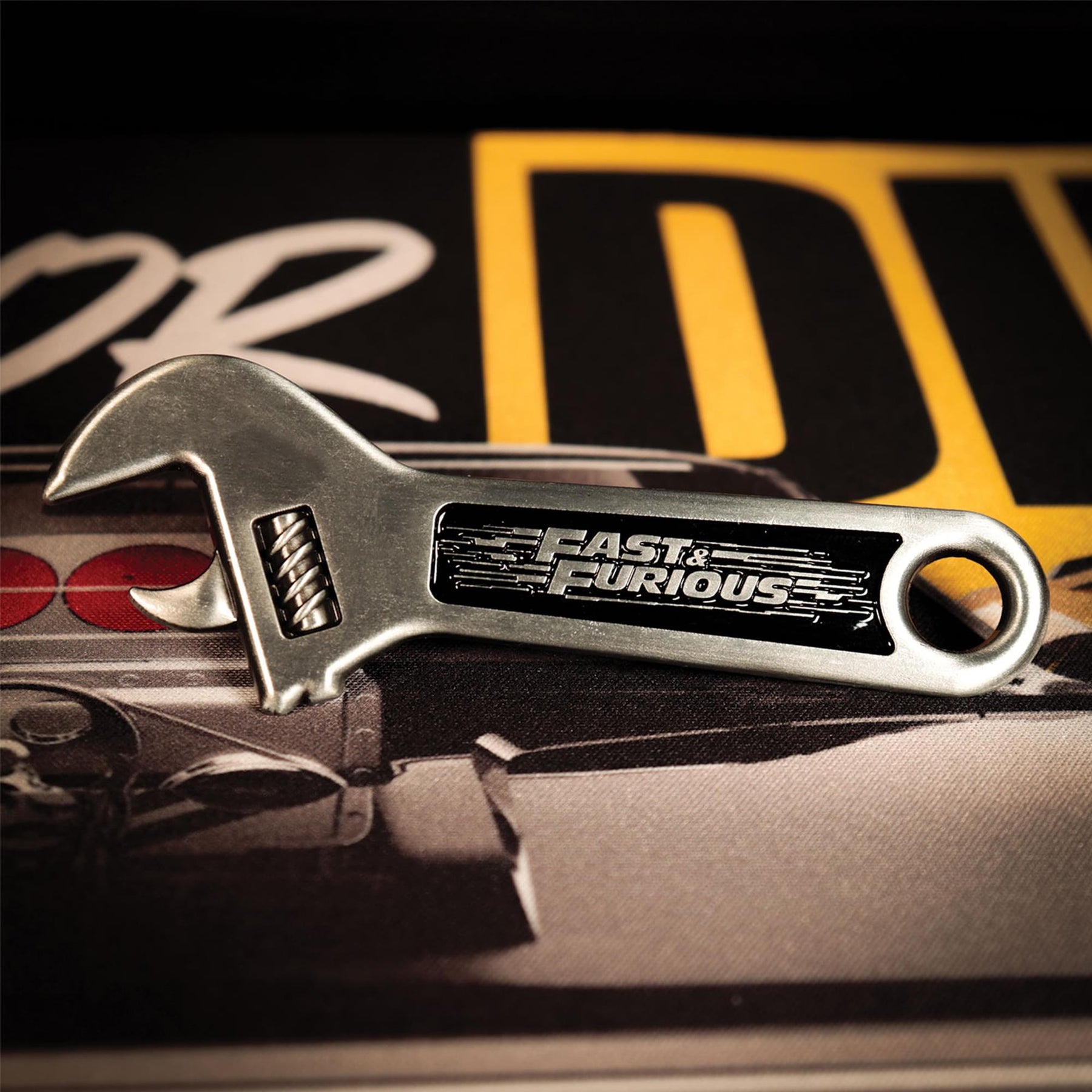 Fast & Furious Magnetic Metal Wrench Bottle Opener
