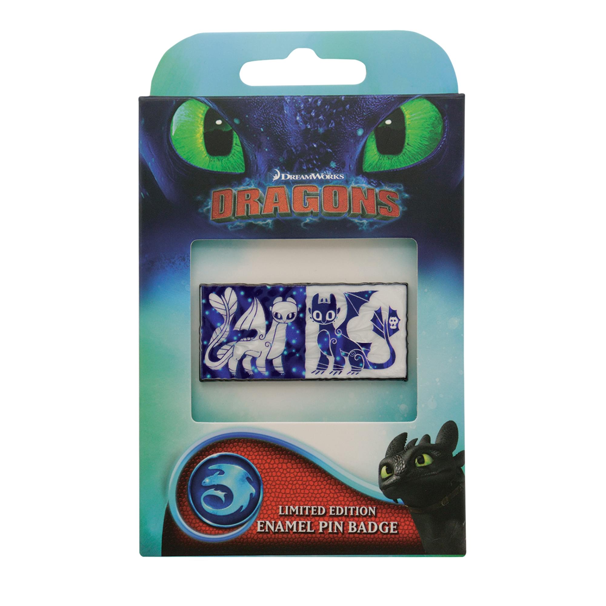 How To Train Your Dragon Toothless Limited Edition Enamel Pin