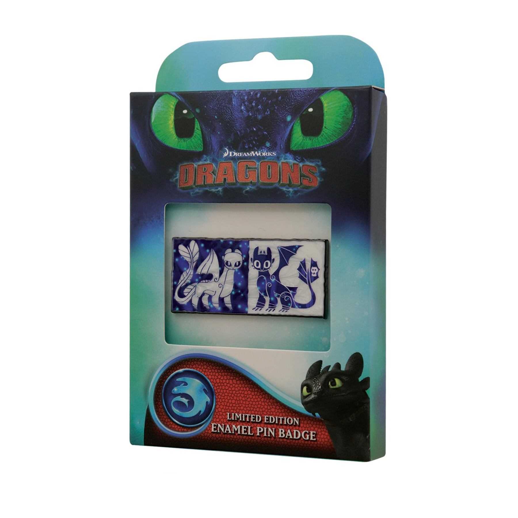How To Train Your Dragon Toothless Limited Edition Enamel Pin