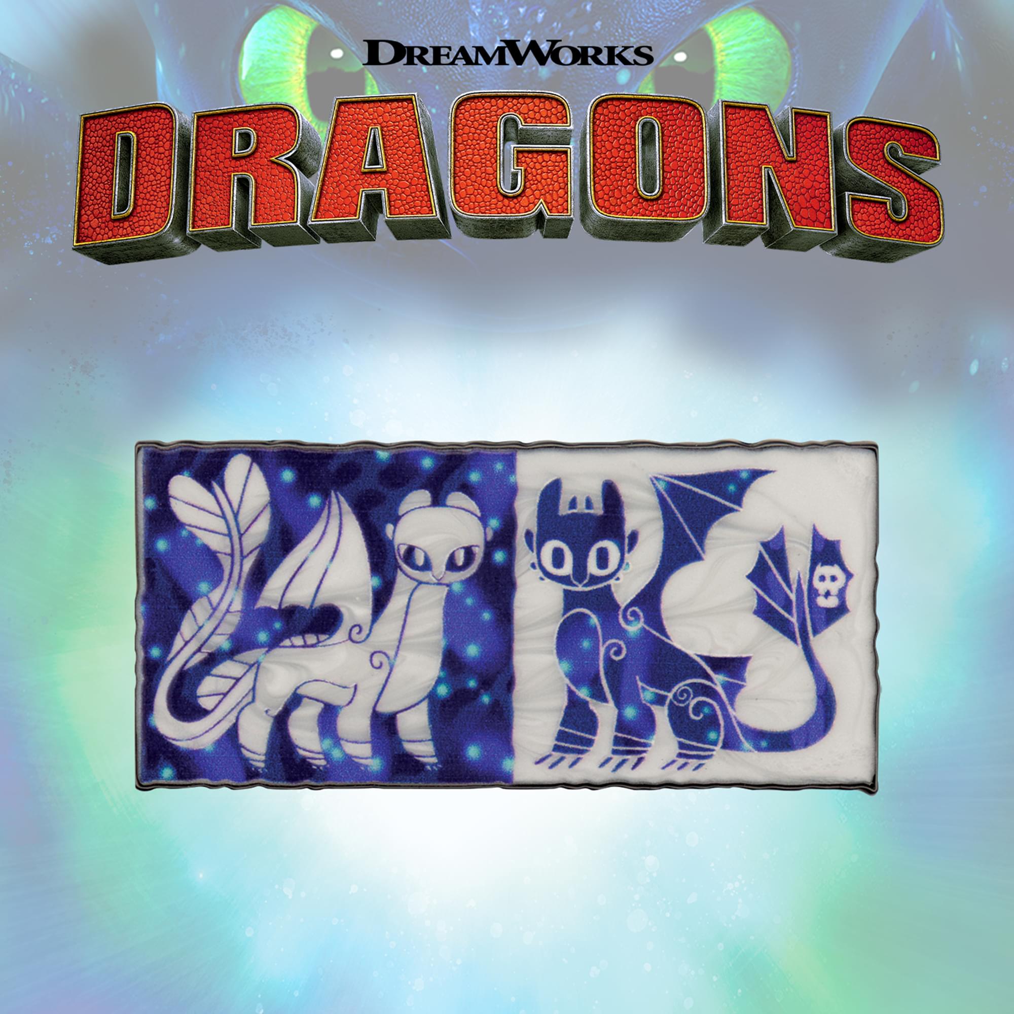 How To Train Your Dragon Toothless Limited Edition Enamel Pin
