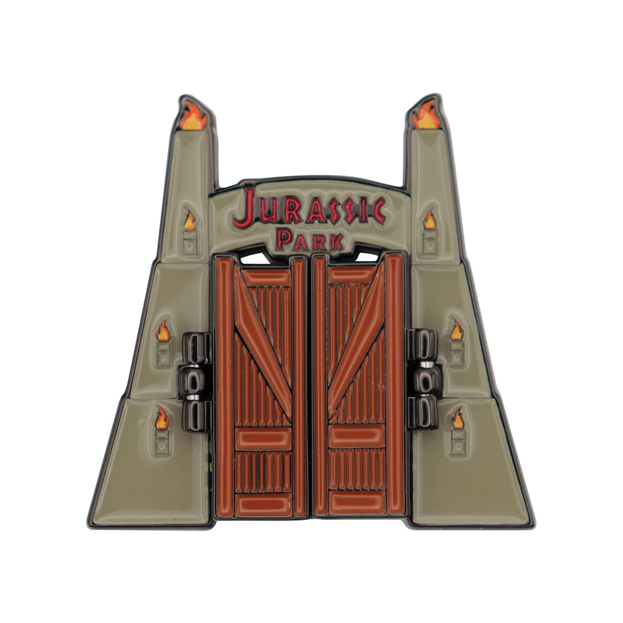 Jurassic Park Gates Limited Edition Hinged Enamel Pin