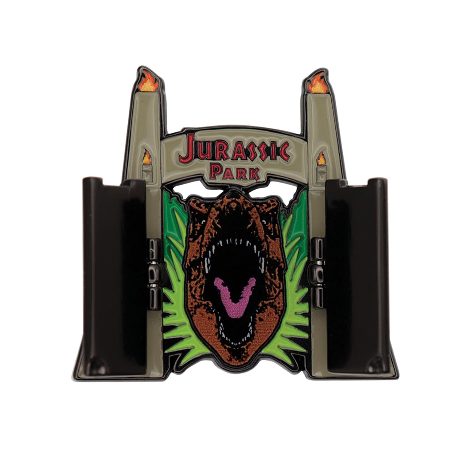 Jurassic Park Gates Limited Edition Hinged Enamel Pin