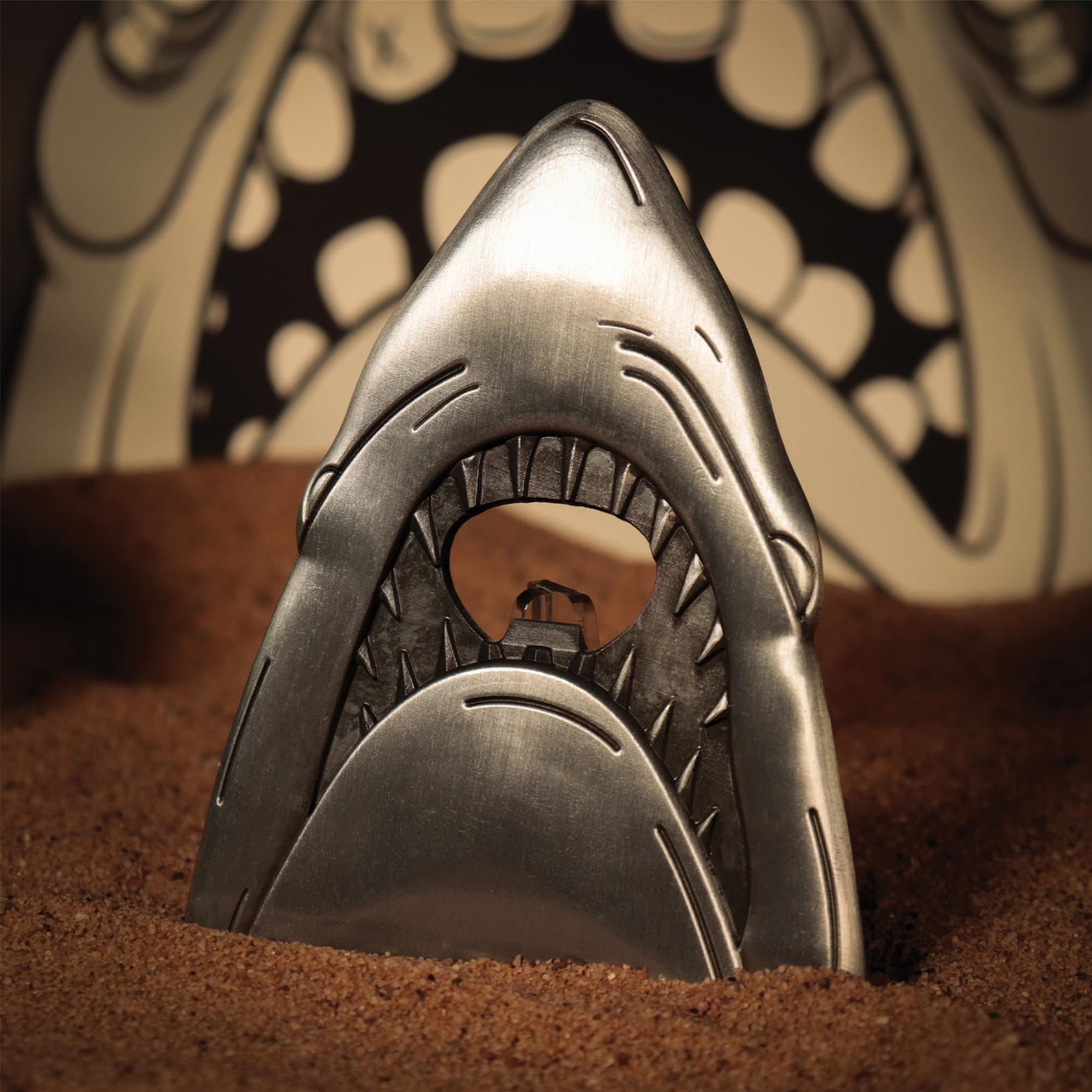 Jaws 50th Anniversary Shark Bottle Opener