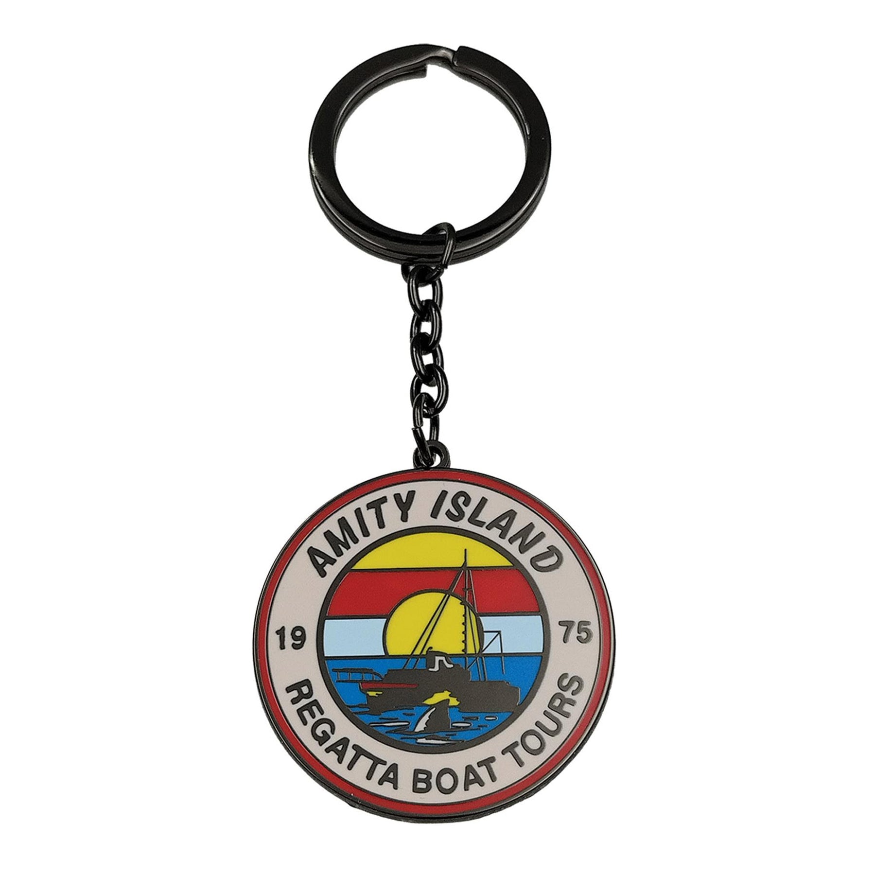 Jaws 50th Anniversary "Regatta Boat Tour" Limited Edition Keyring