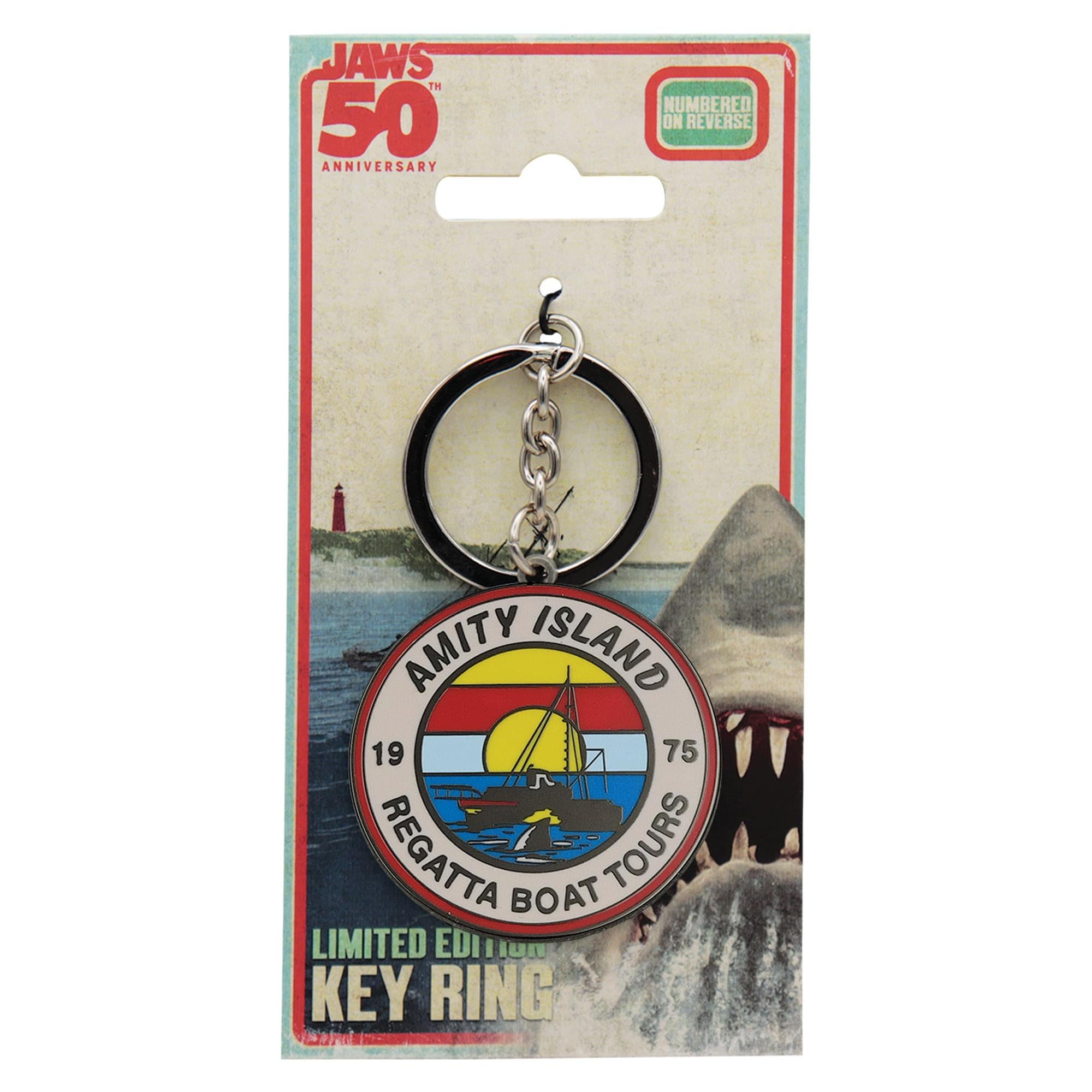 Jaws 50th Anniversary "Regatta Boat Tour" Limited Edition Keyring