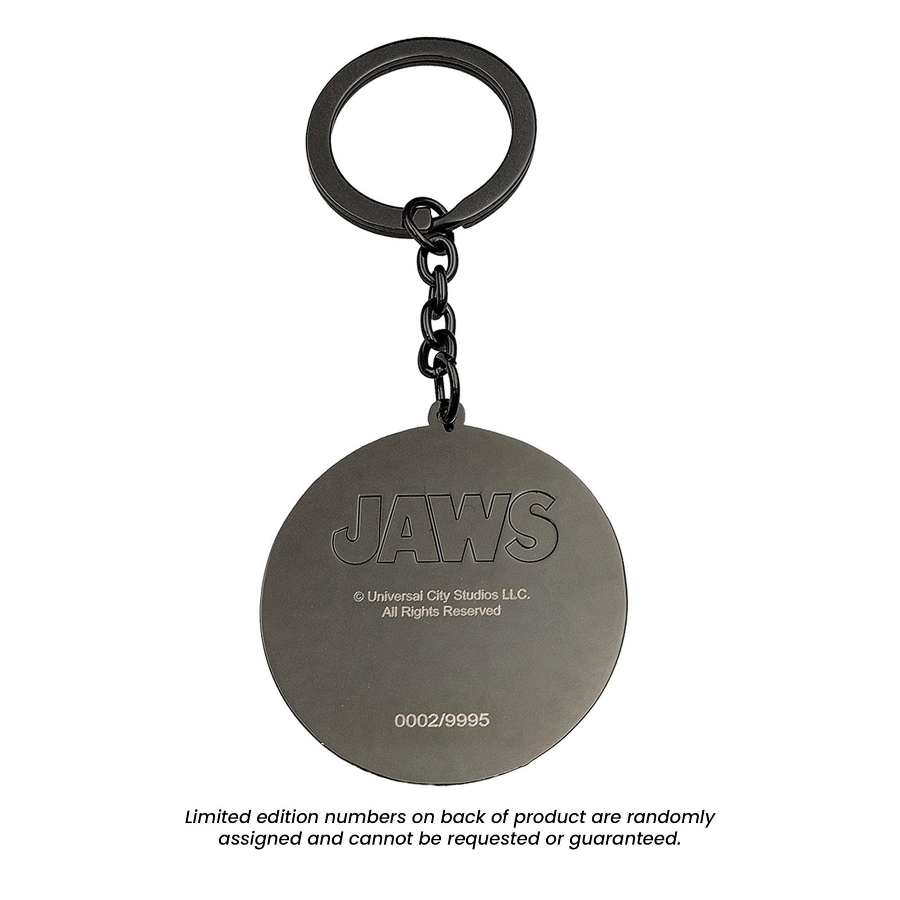 Jaws 50th Anniversary "Regatta Boat Tour" Limited Edition Keyring