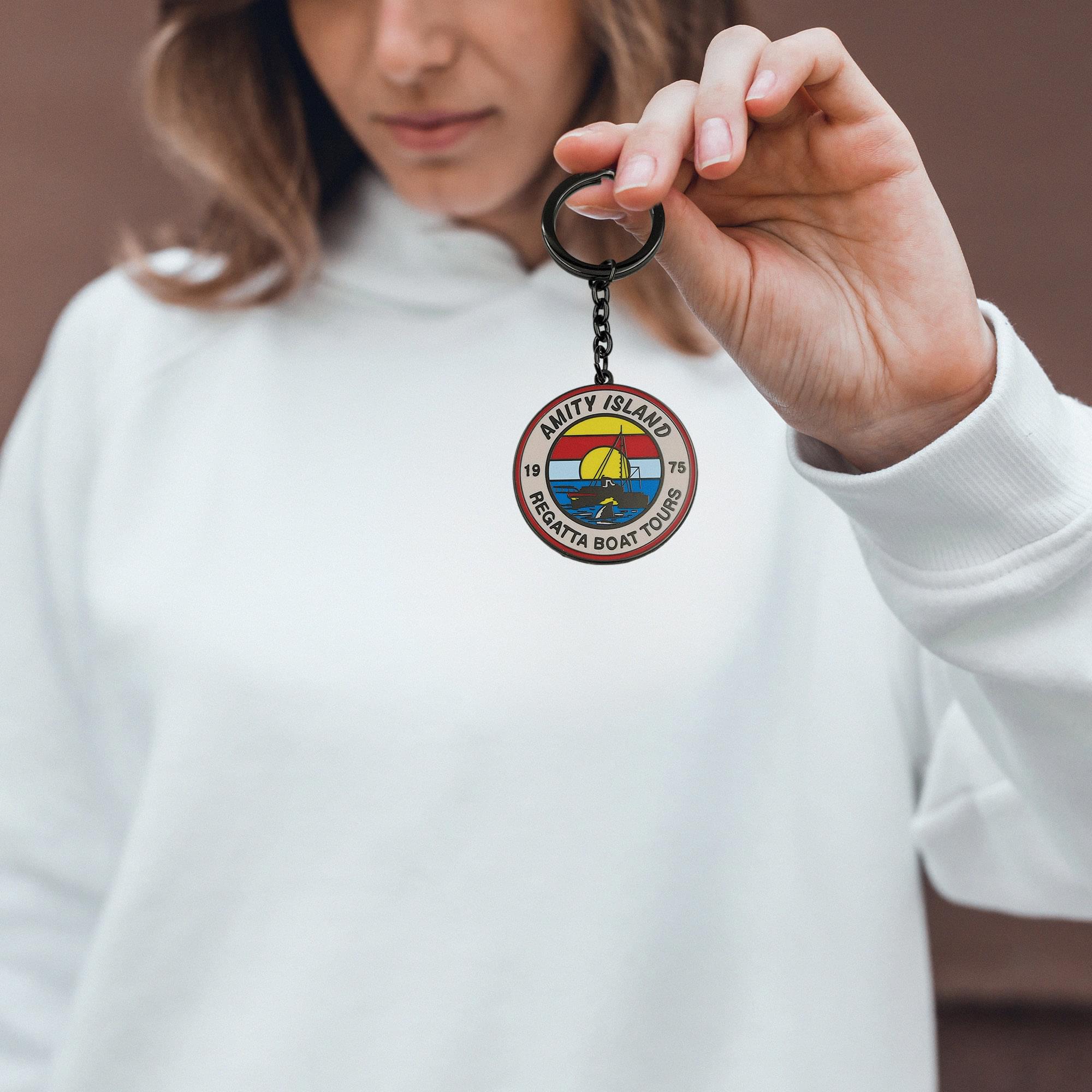 Jaws 50th Anniversary "Regatta Boat Tour" Limited Edition Keyring