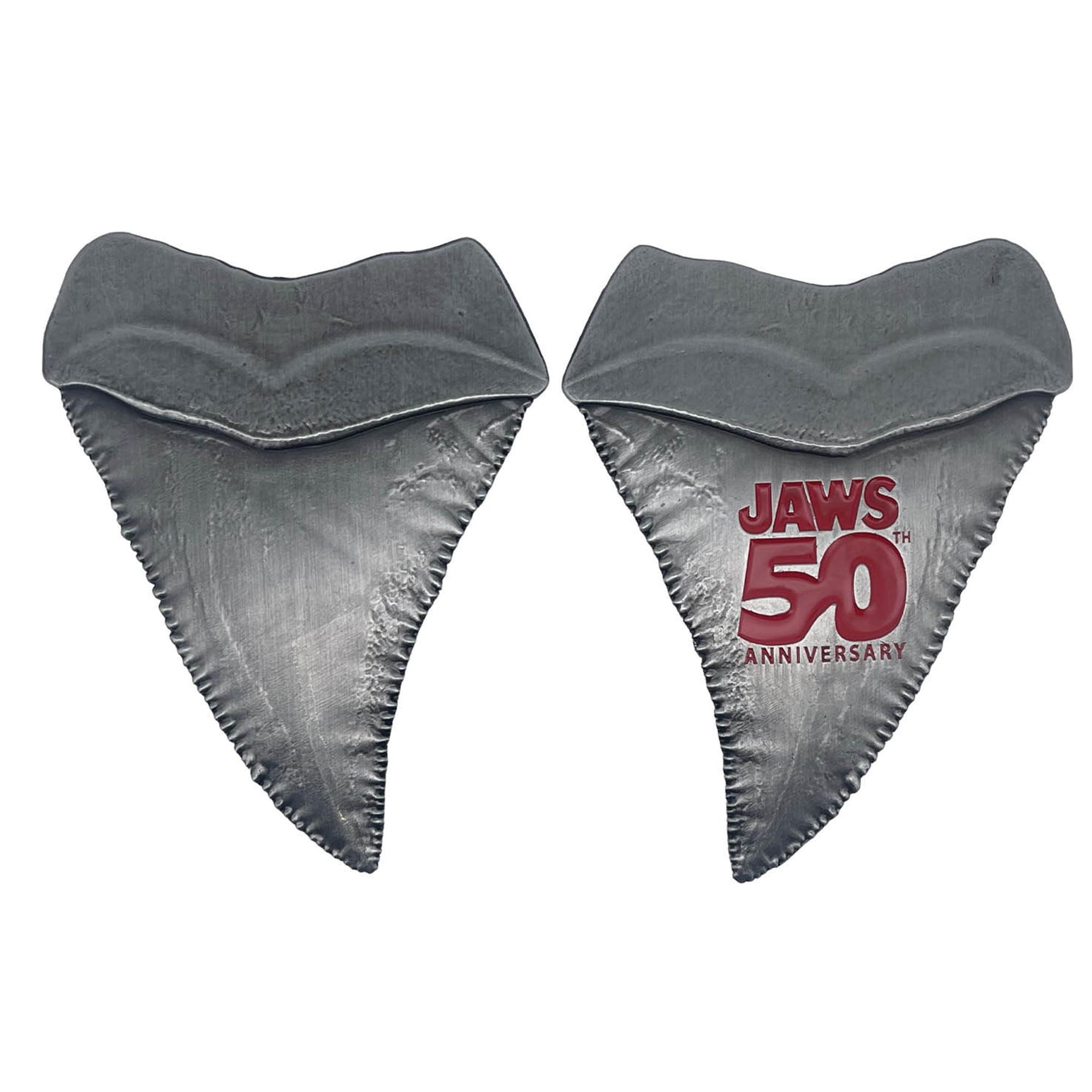 Jaws 50th Anniversary Shark Tooth Limited Edition Metal Medallion