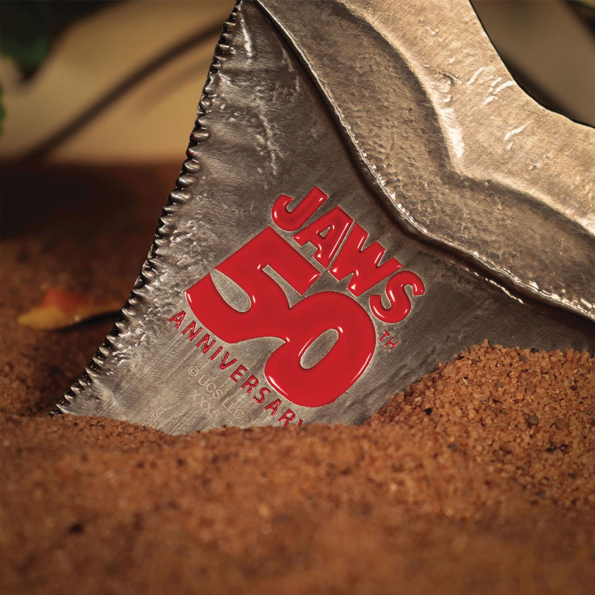 Jaws 50th Anniversary Shark Tooth Limited Edition Metal Medallion