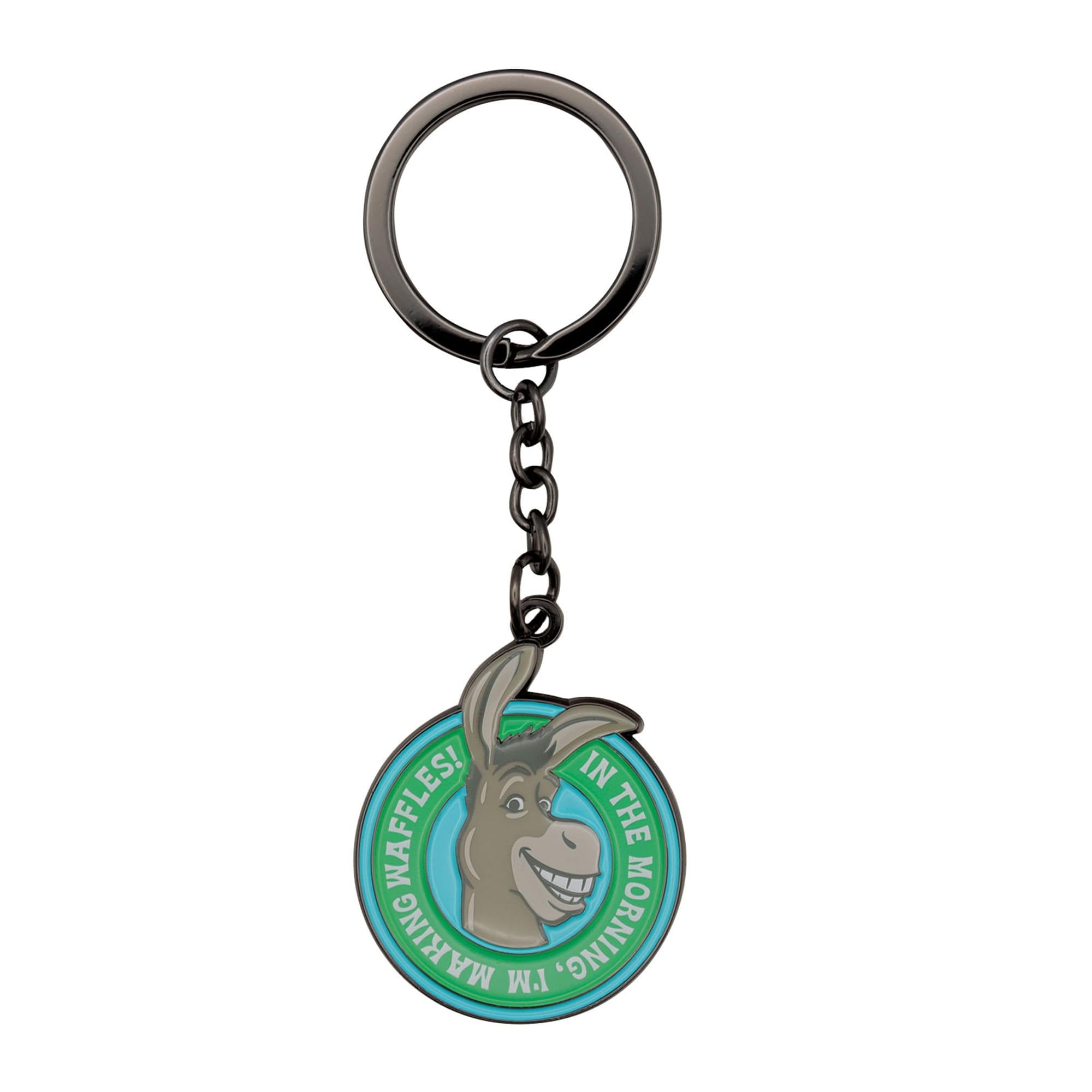 Shrek "Donkey Waffles" Limited Edition Keyring