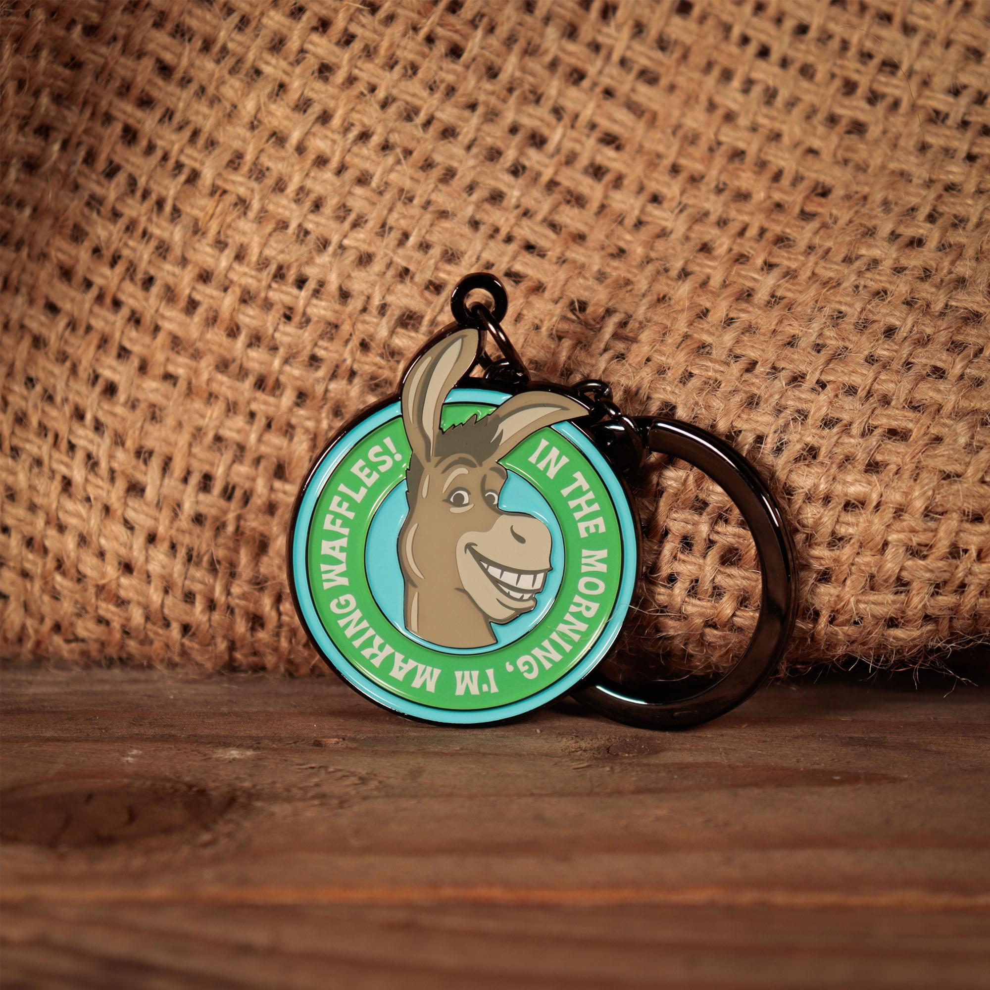 Shrek "Donkey Waffles" Limited Edition Keyring