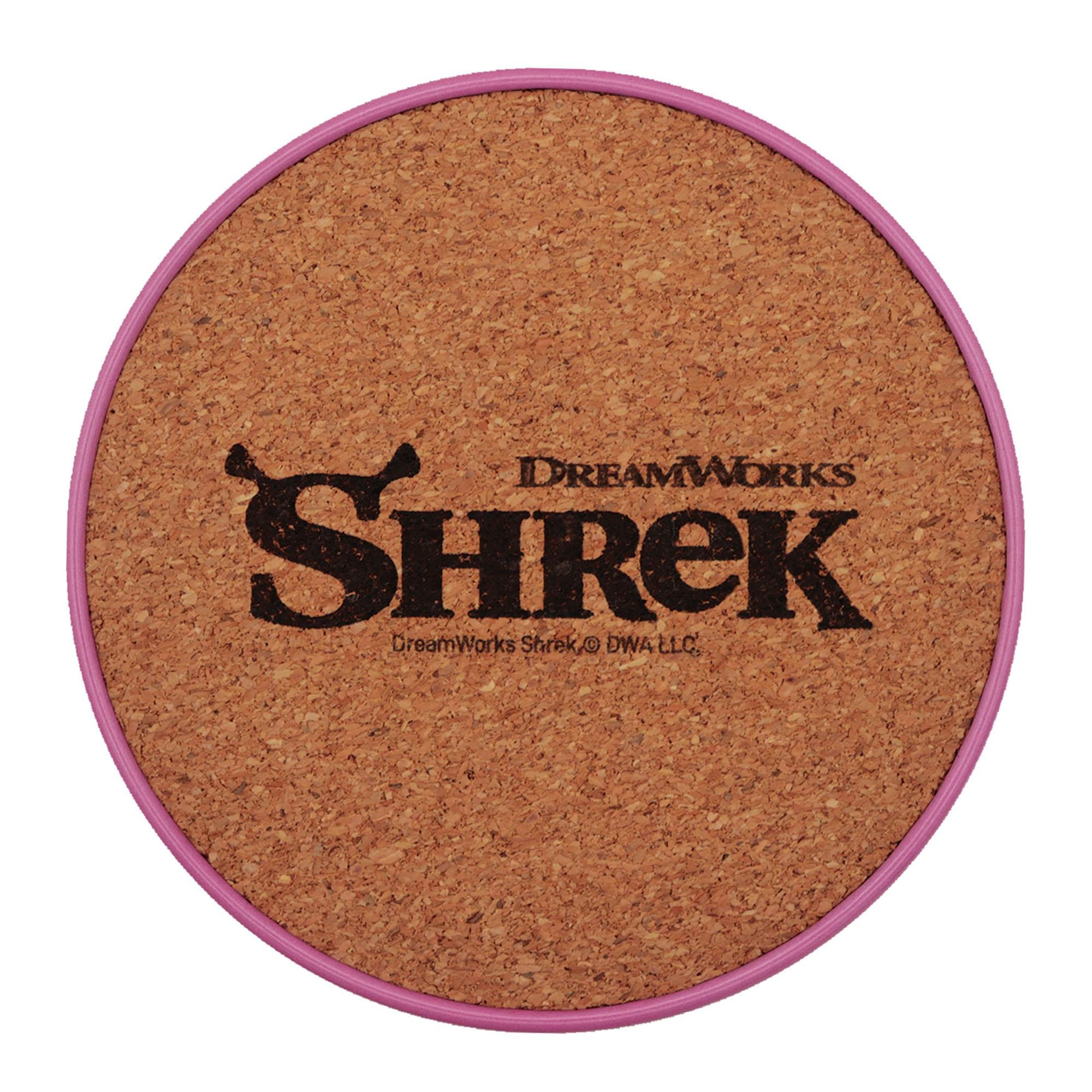 Shrek 4-Piece Metal Coaster Set