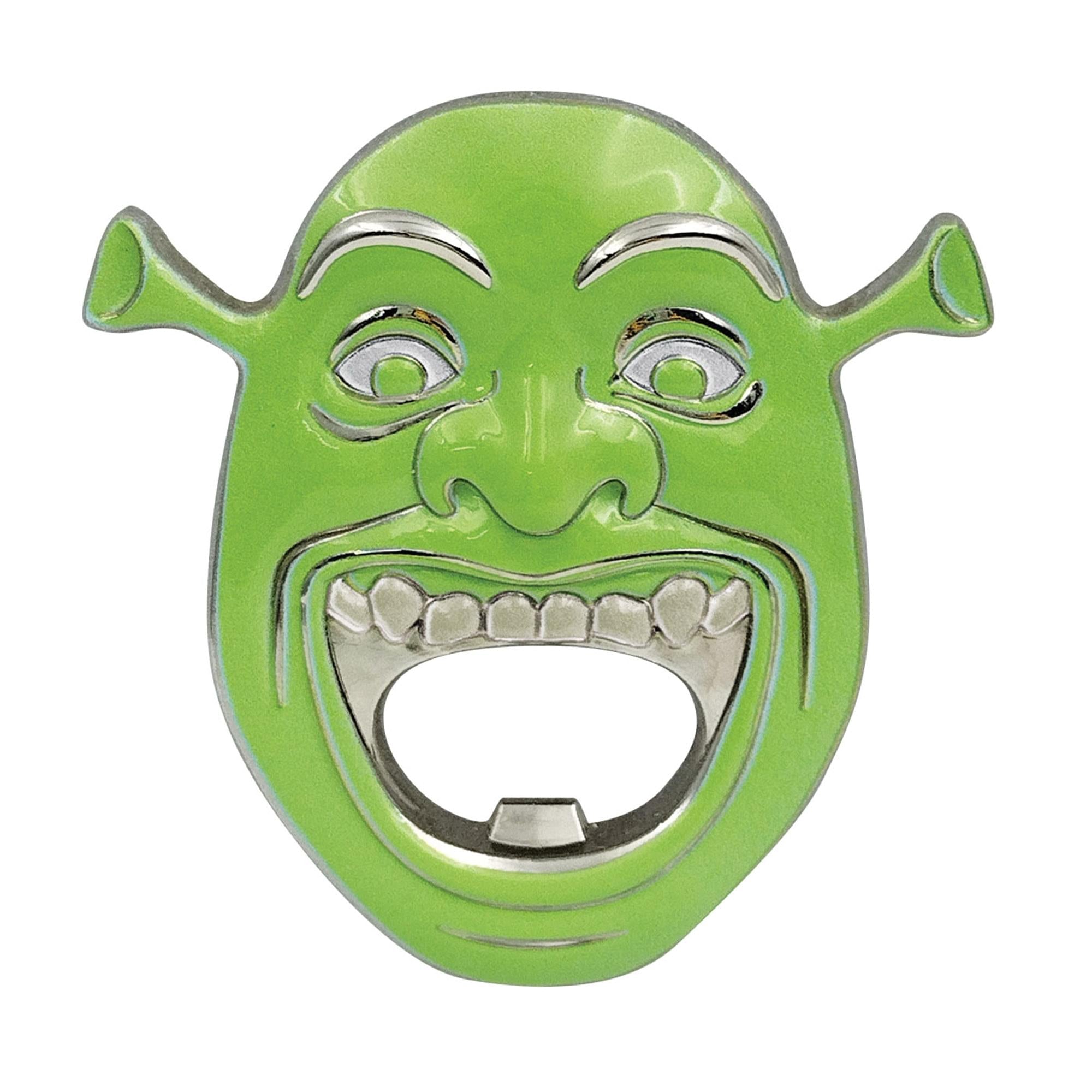 Shrek Face Magnetic Enamel Metal Bottle Opener