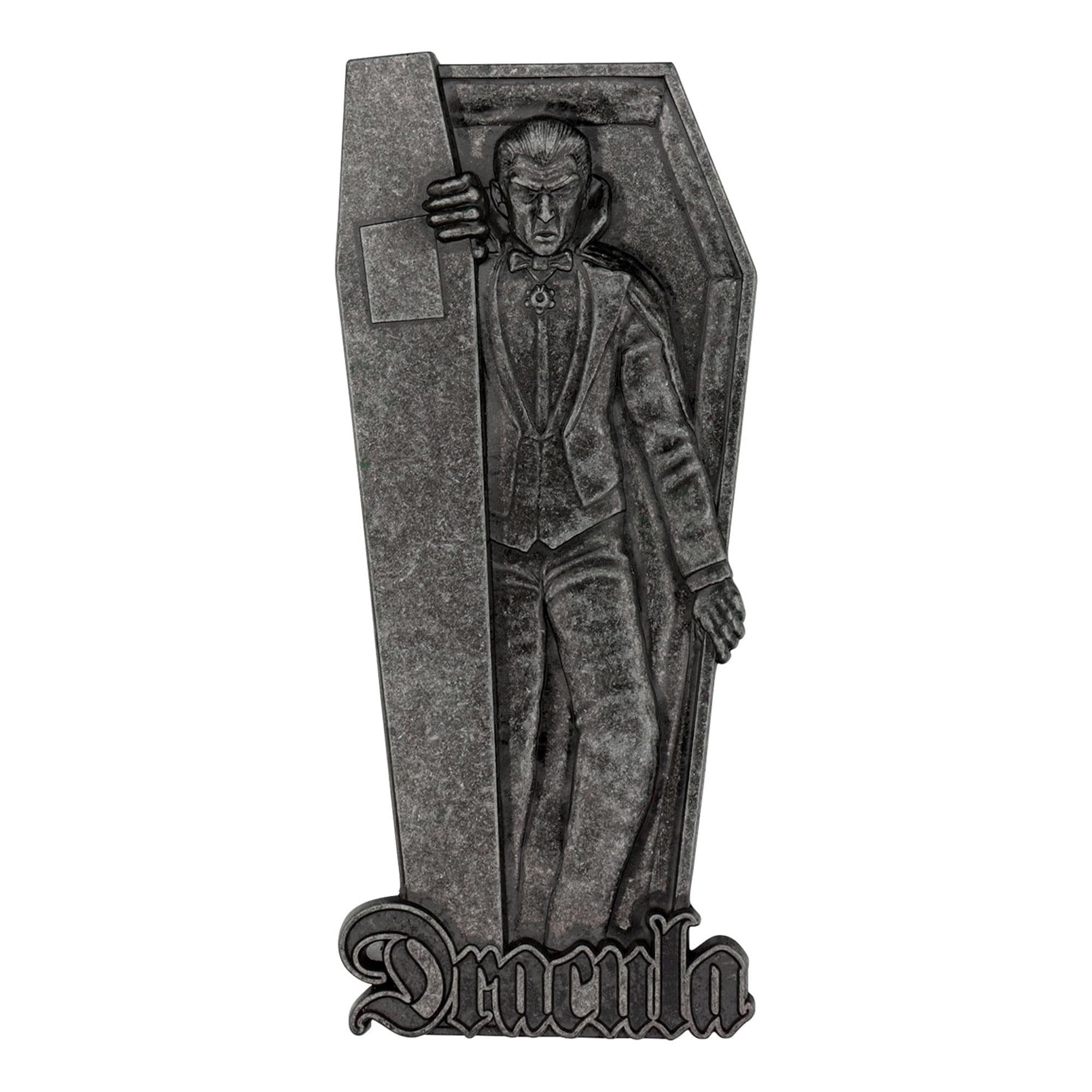 Universal Monsters Dracula Limited Edition Embossed Metal Ingot