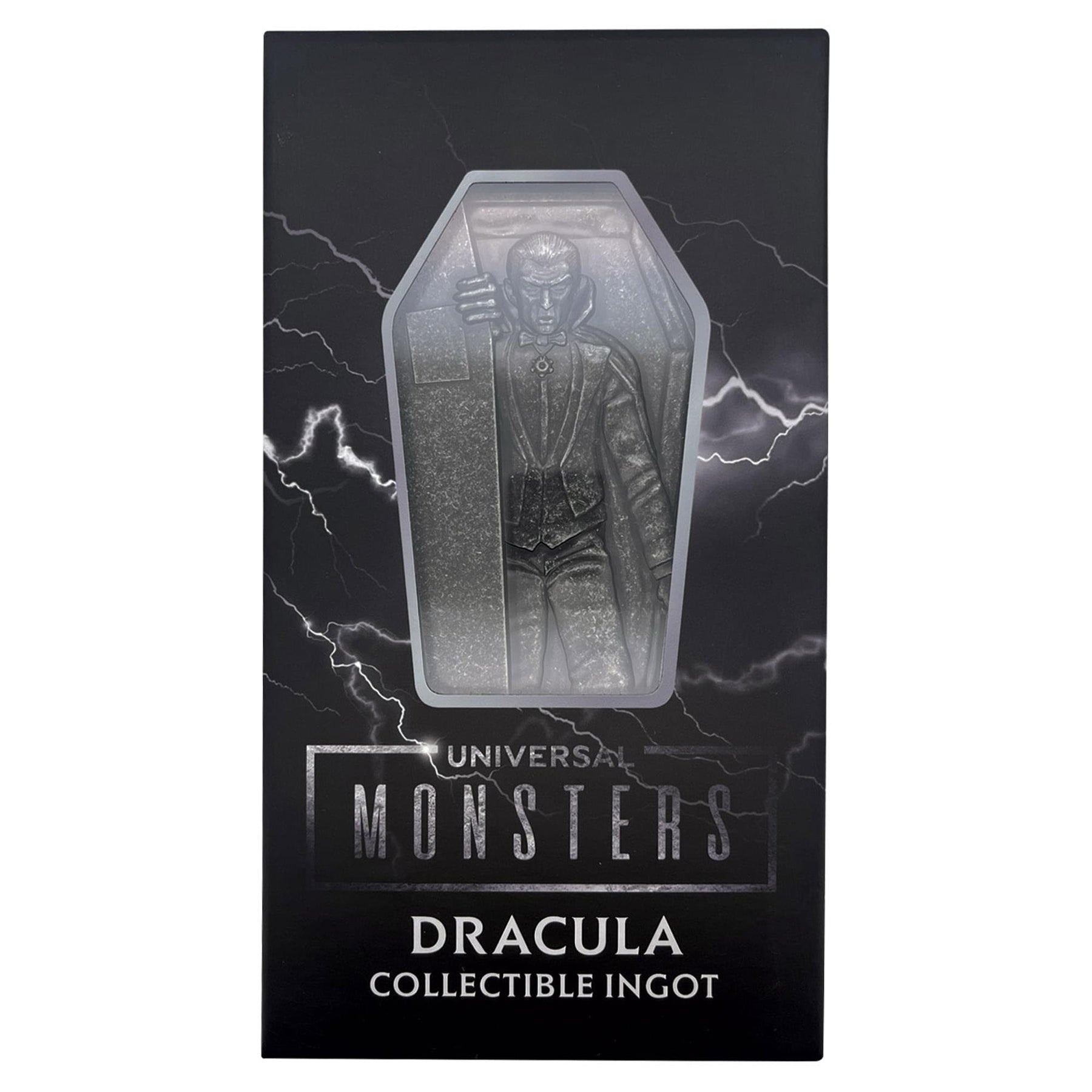 Universal Monsters Dracula Limited Edition Embossed Metal Ingot