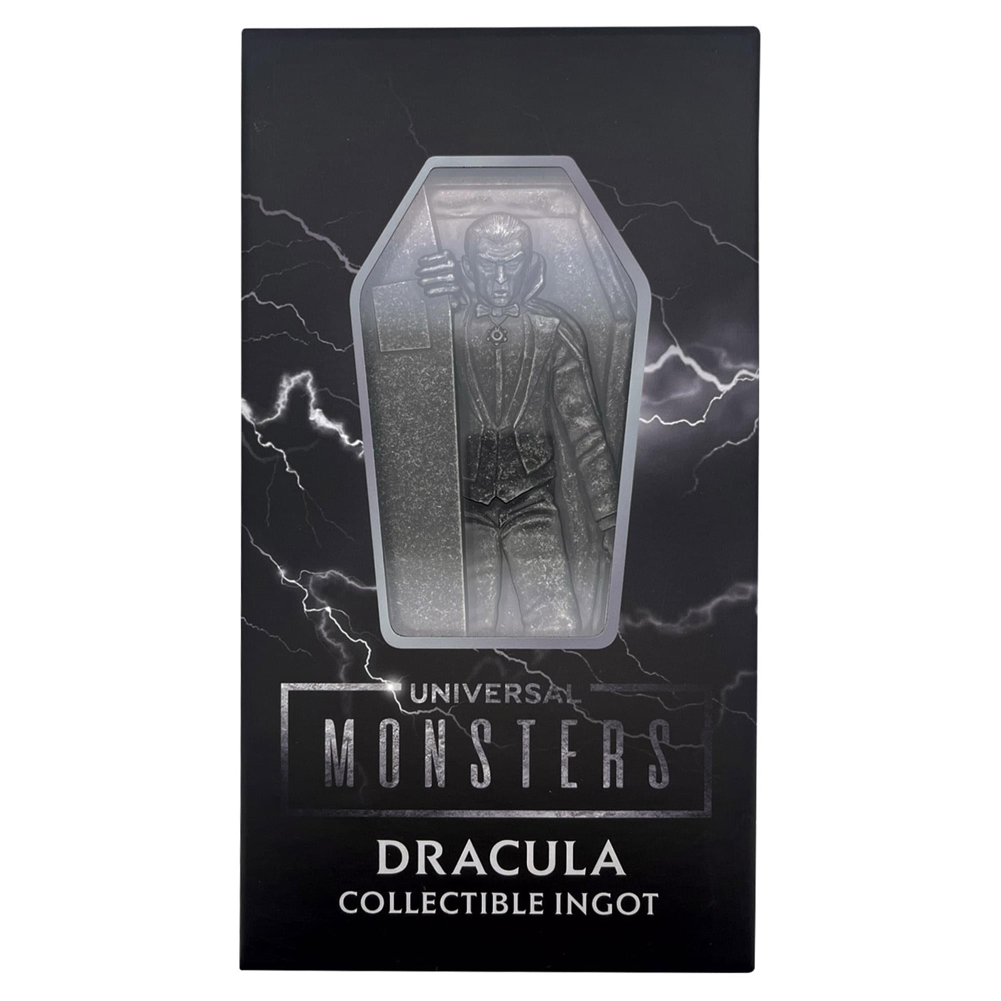 Universal Monsters Dracula Limited Edition Embossed Metal Ingot