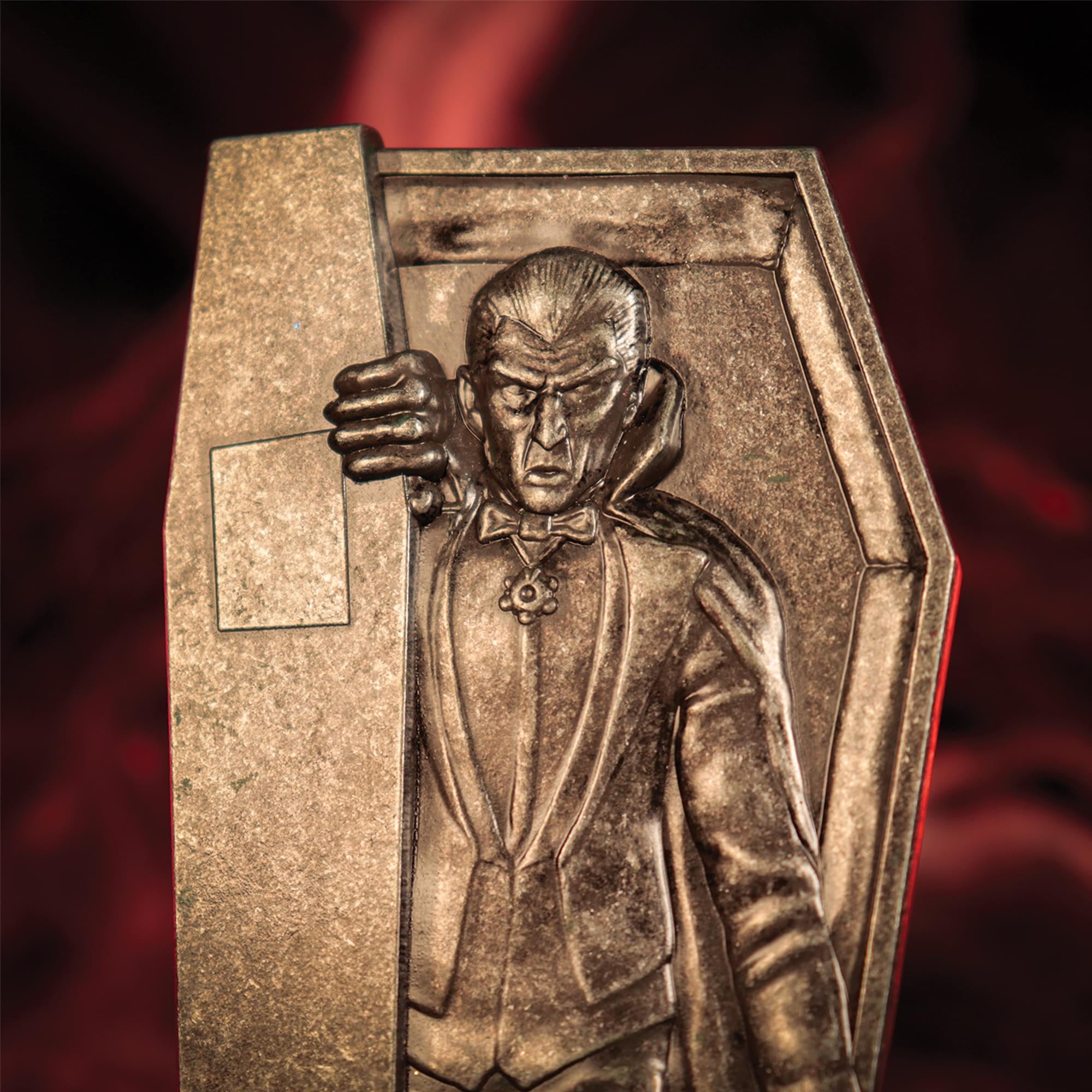 Universal Monsters Dracula Limited Edition Embossed Metal Ingot