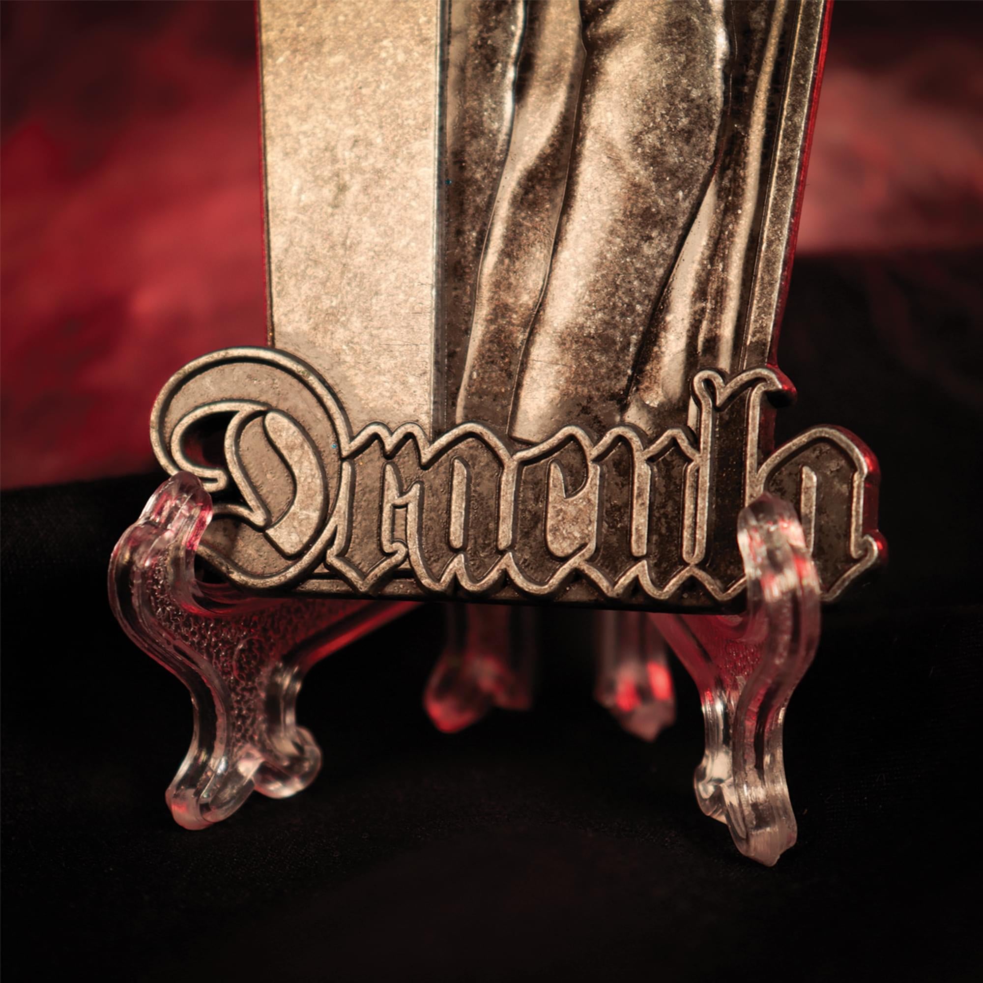 Universal Monsters Dracula Limited Edition Embossed Metal Ingot
