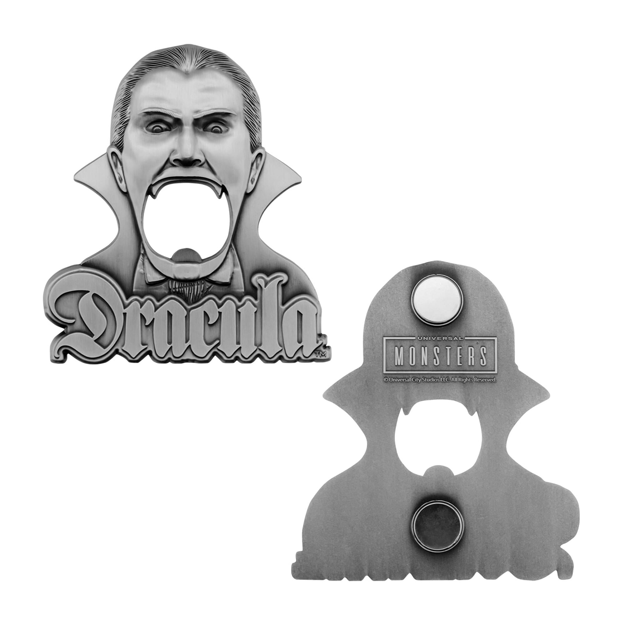 Universal Monsters Dracula Magnetic Metal Bottle Opener