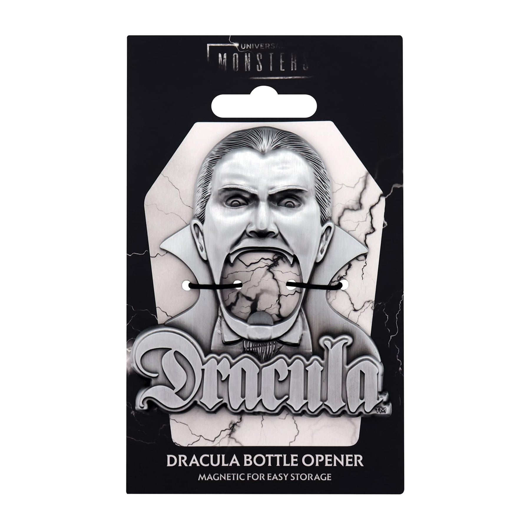 Universal Monsters Dracula Magnetic Metal Bottle Opener